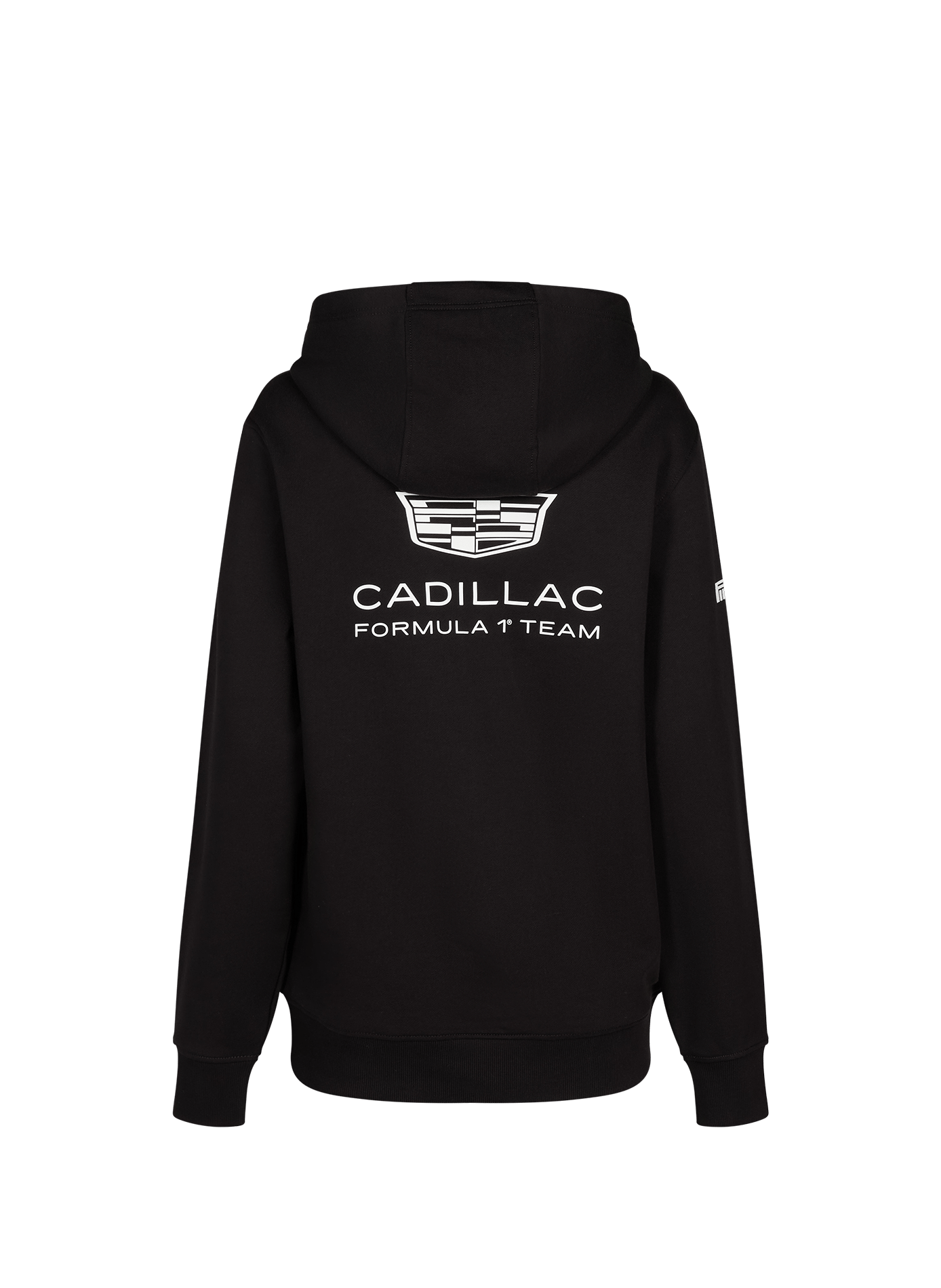 Sweatshirt Cadillac F1 Team mit Logo aus Baumwolle TOMMY HILFIGER Schwarz