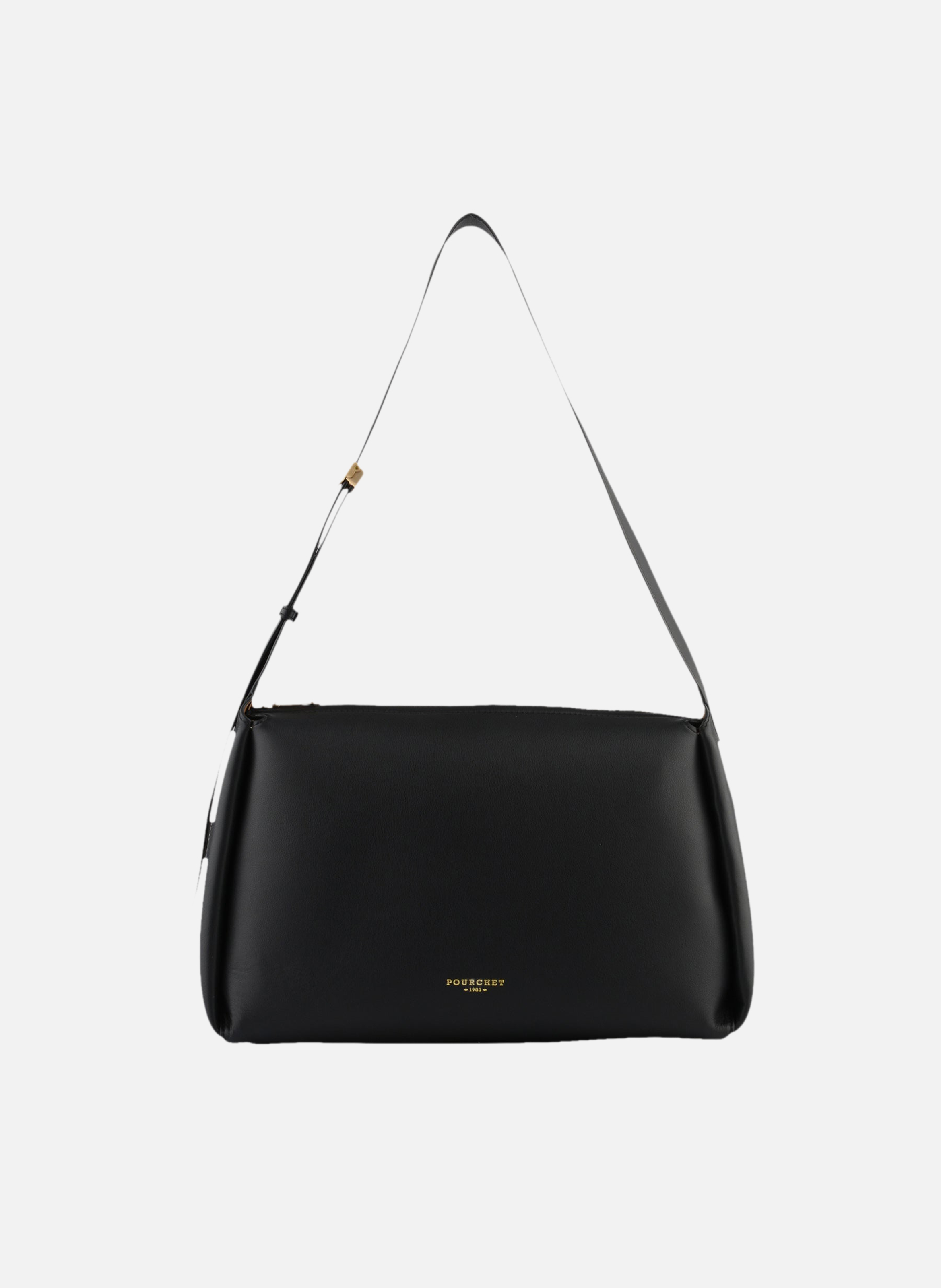 Sévigné | sac porté épaule POURCHET Noir