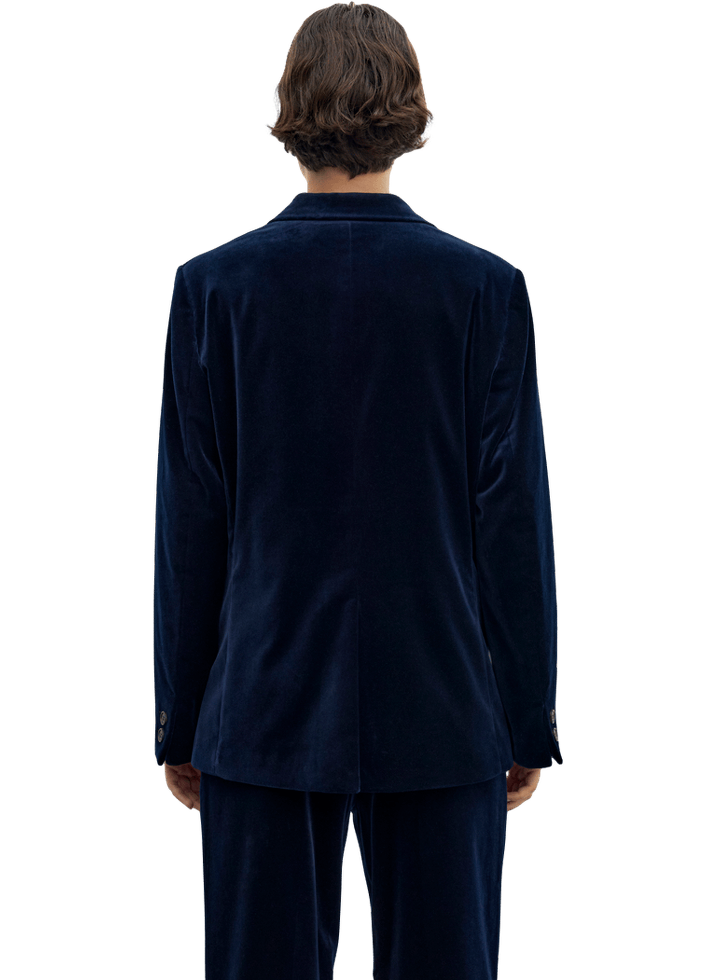 Veste en velours ras - jyna GERARD DAREL Bleu