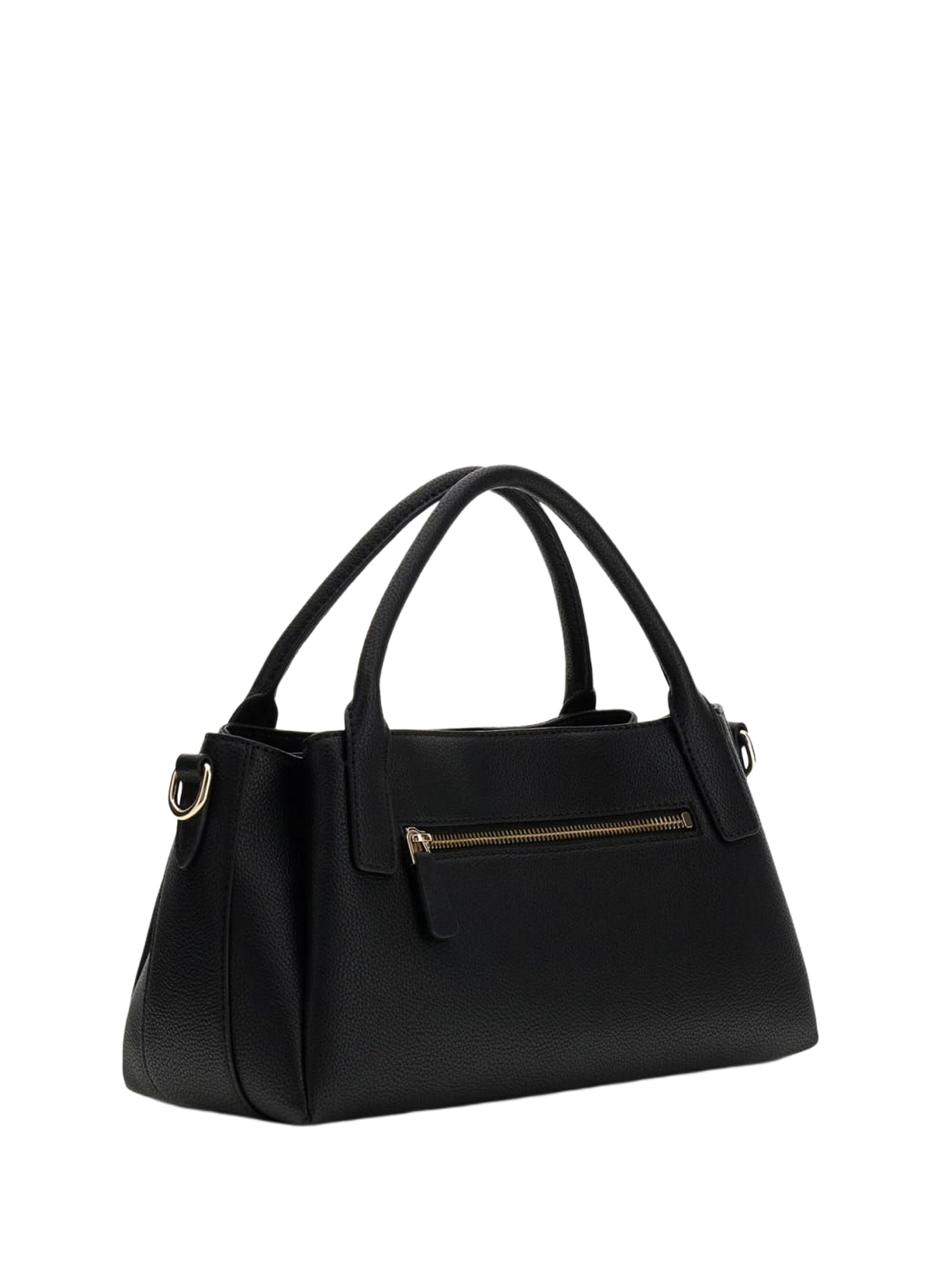 Grained Cameli handbag GUESS Black