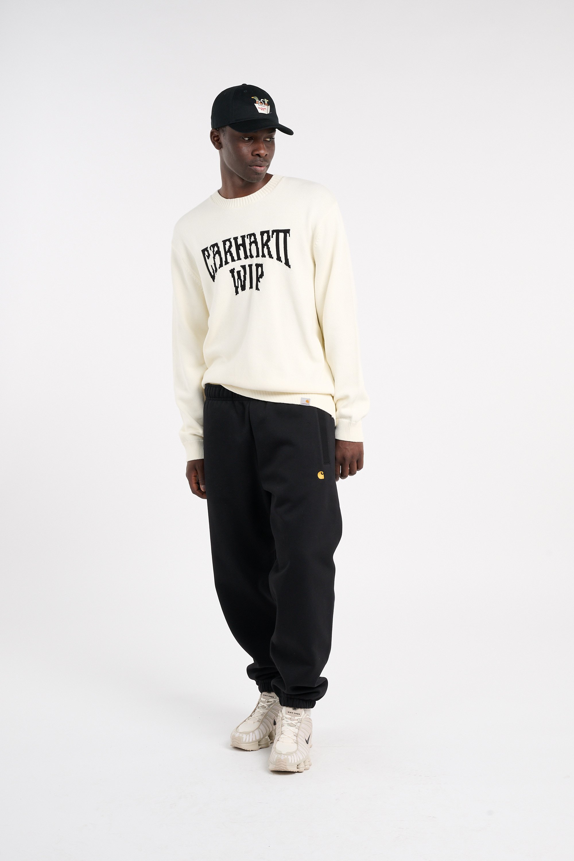 Jogging chase sweat CARHARTT WIP Noir