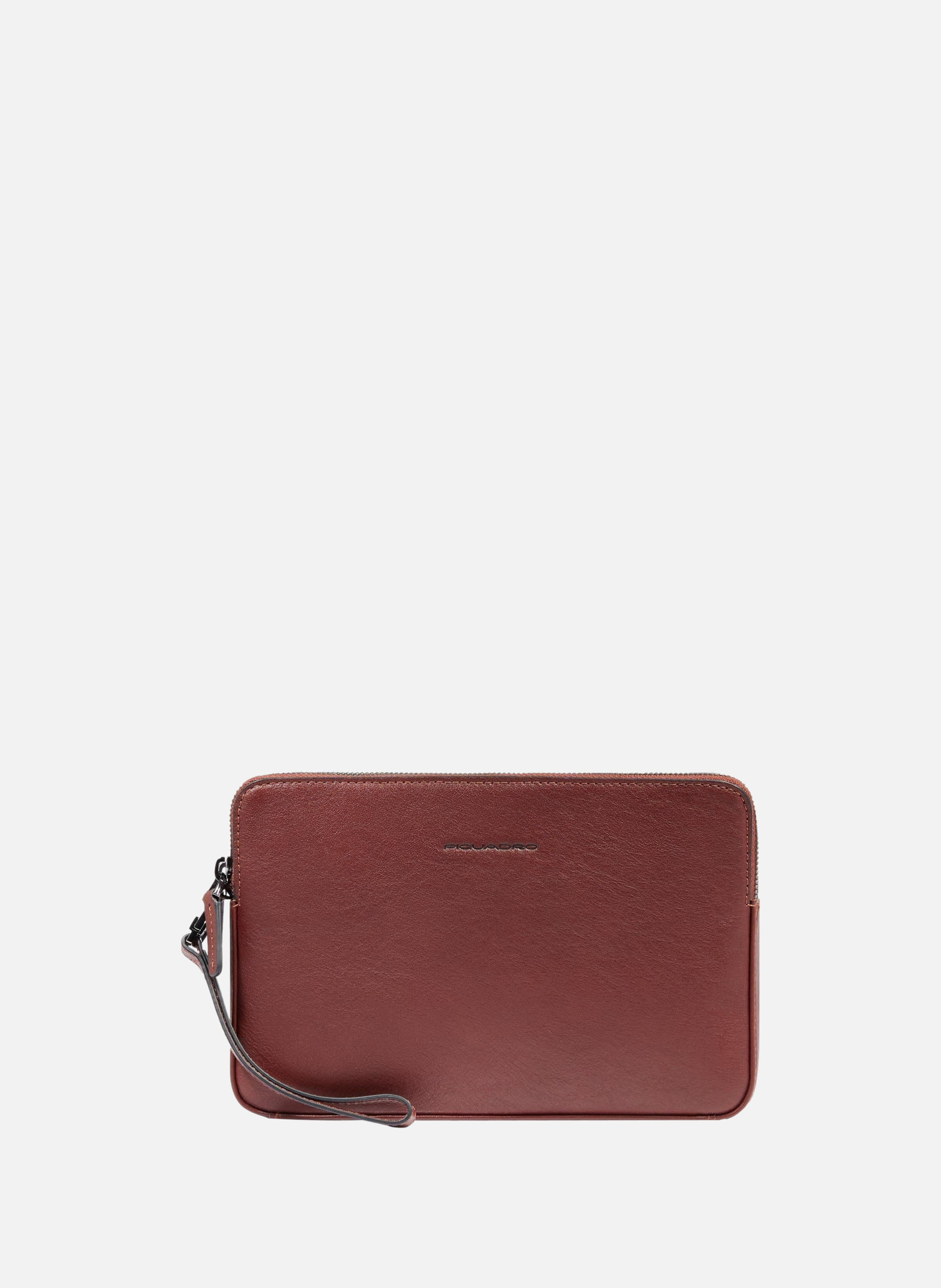 Mannentasje PIQUADRO Bruin