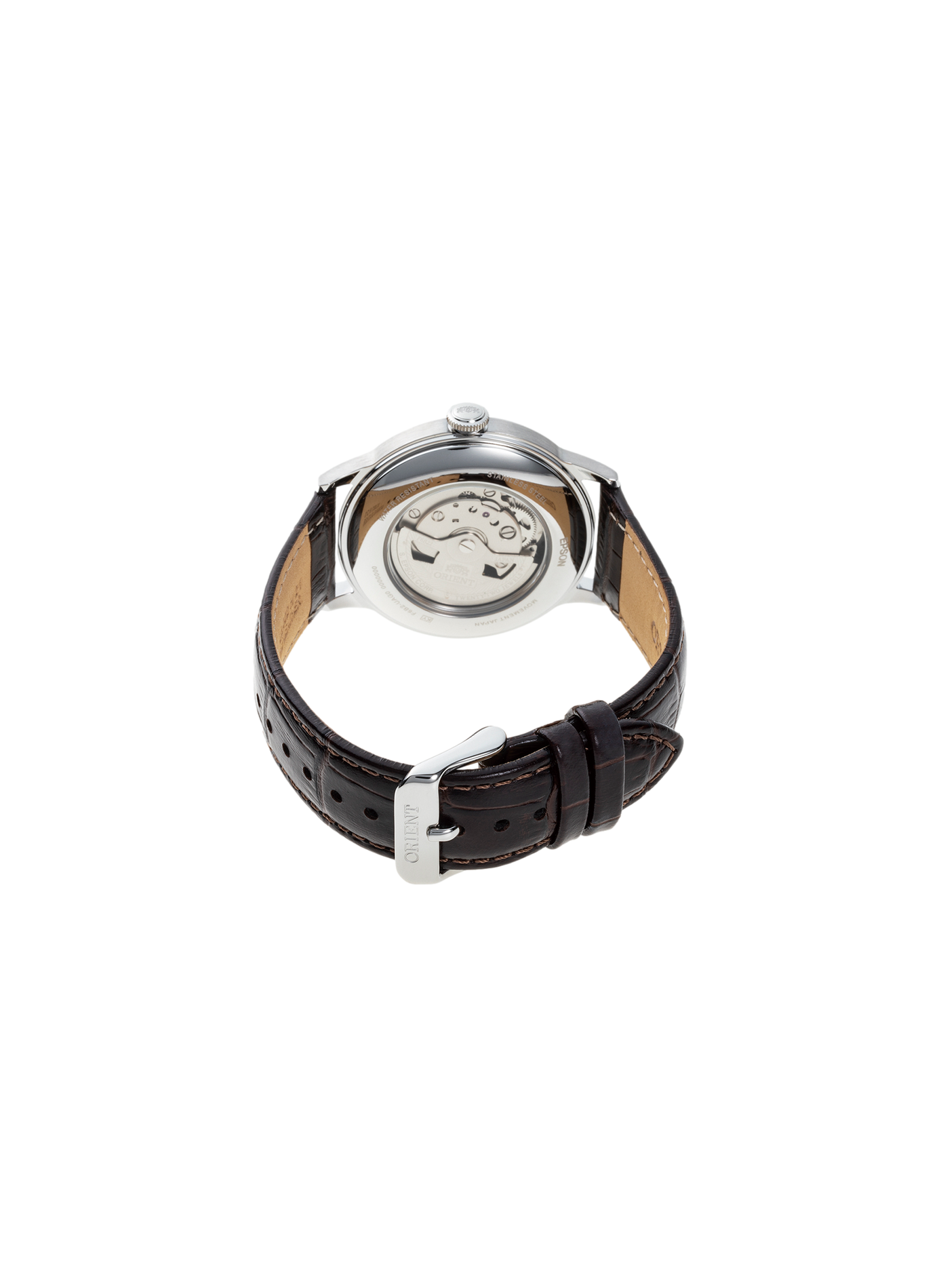 Automatic Classic Leather Watch ORIENT White