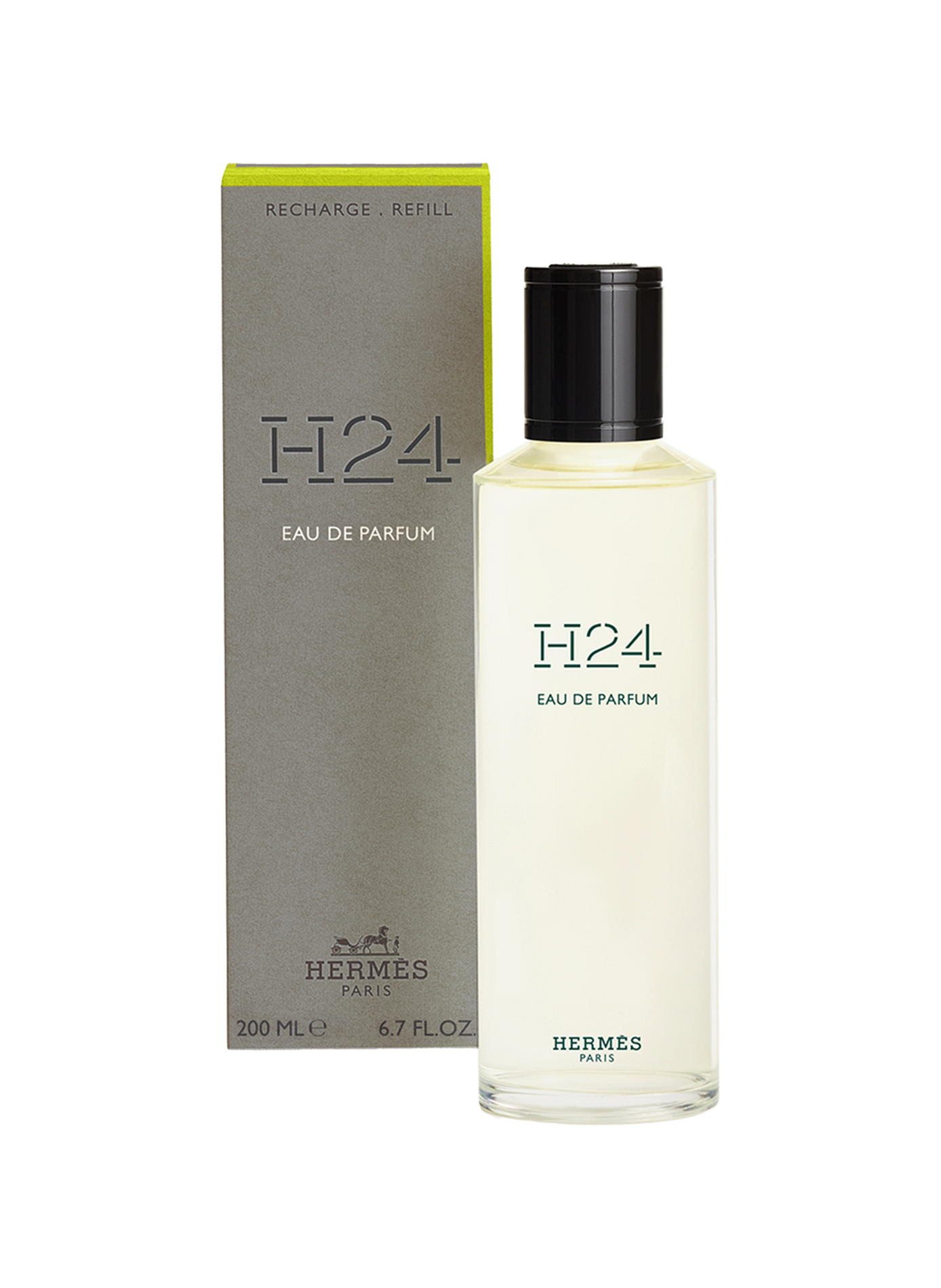 H24 eau de parfum refill HERMÈS No color