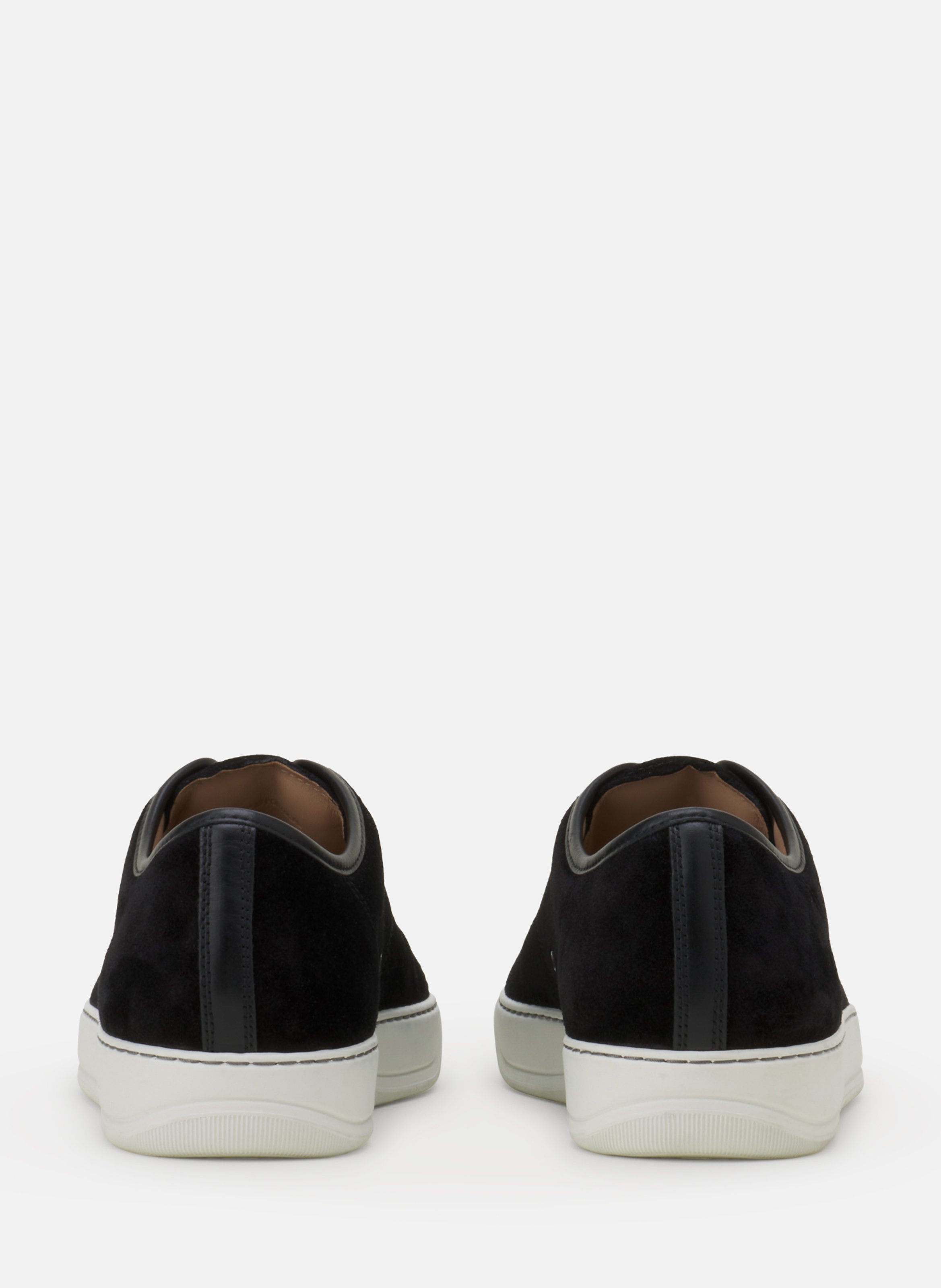 Sneakers dbb1 en cuir et suede LANVIN Noir