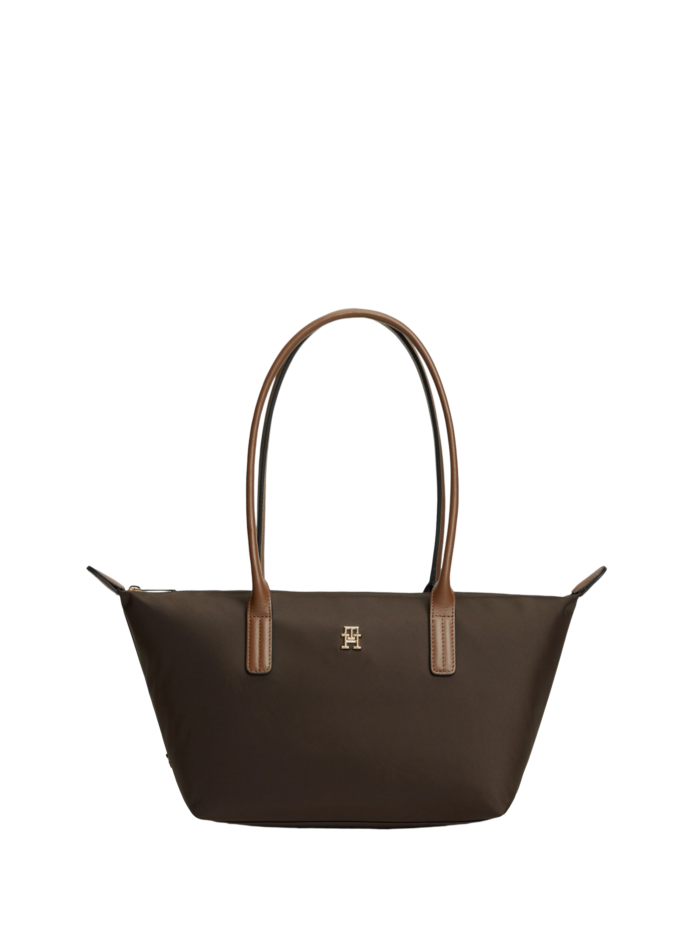 Shopper-Tasche TOMMY HILFIGER Braun