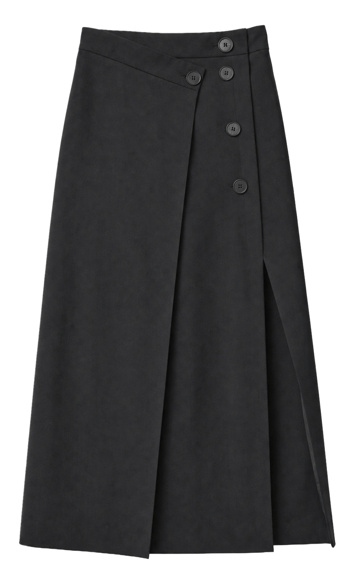 Jupe midi évasée balance IRO Noir