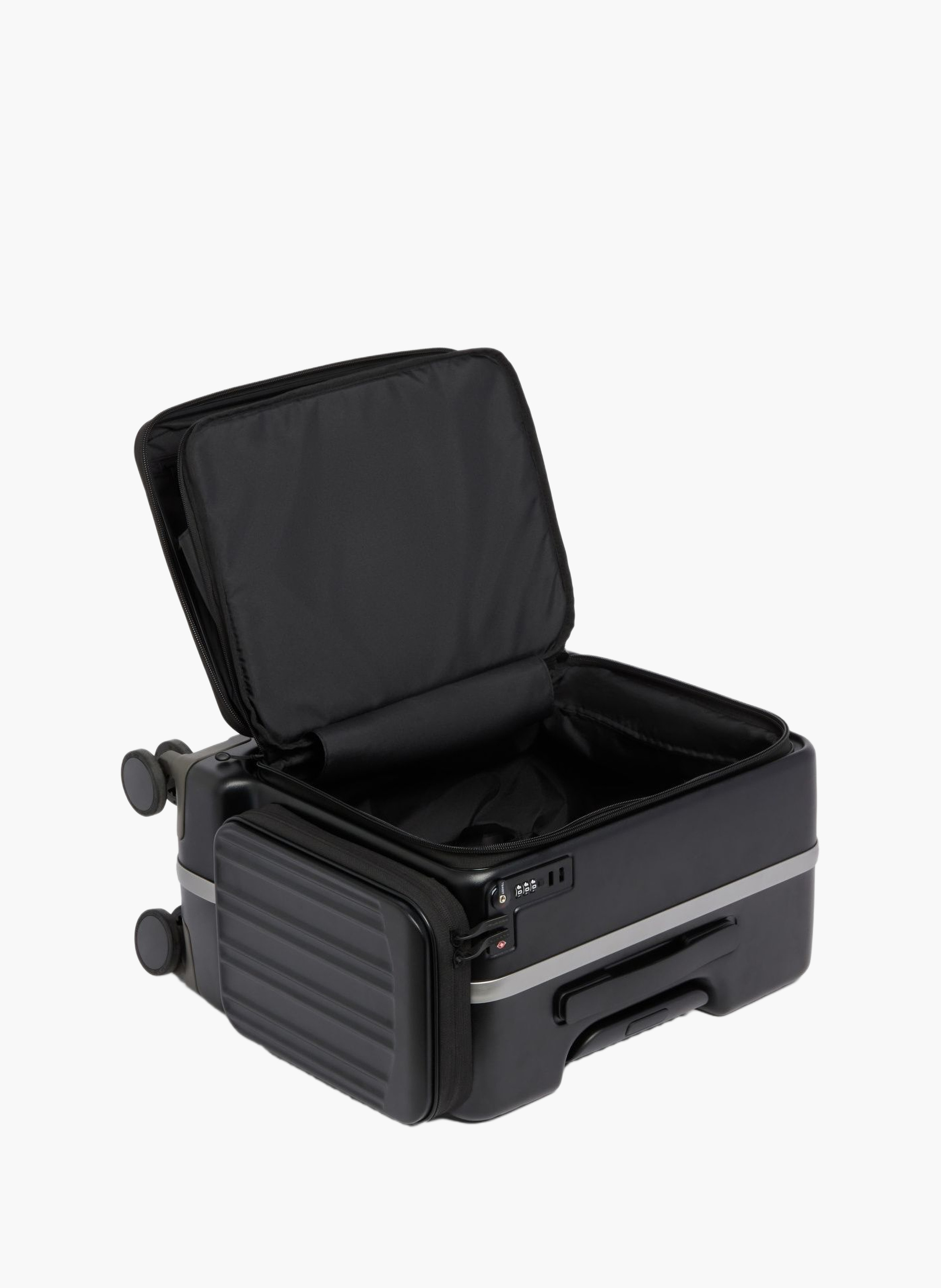 Cartable trolley d'ordinateur 15,6" PIQUADRO Noir