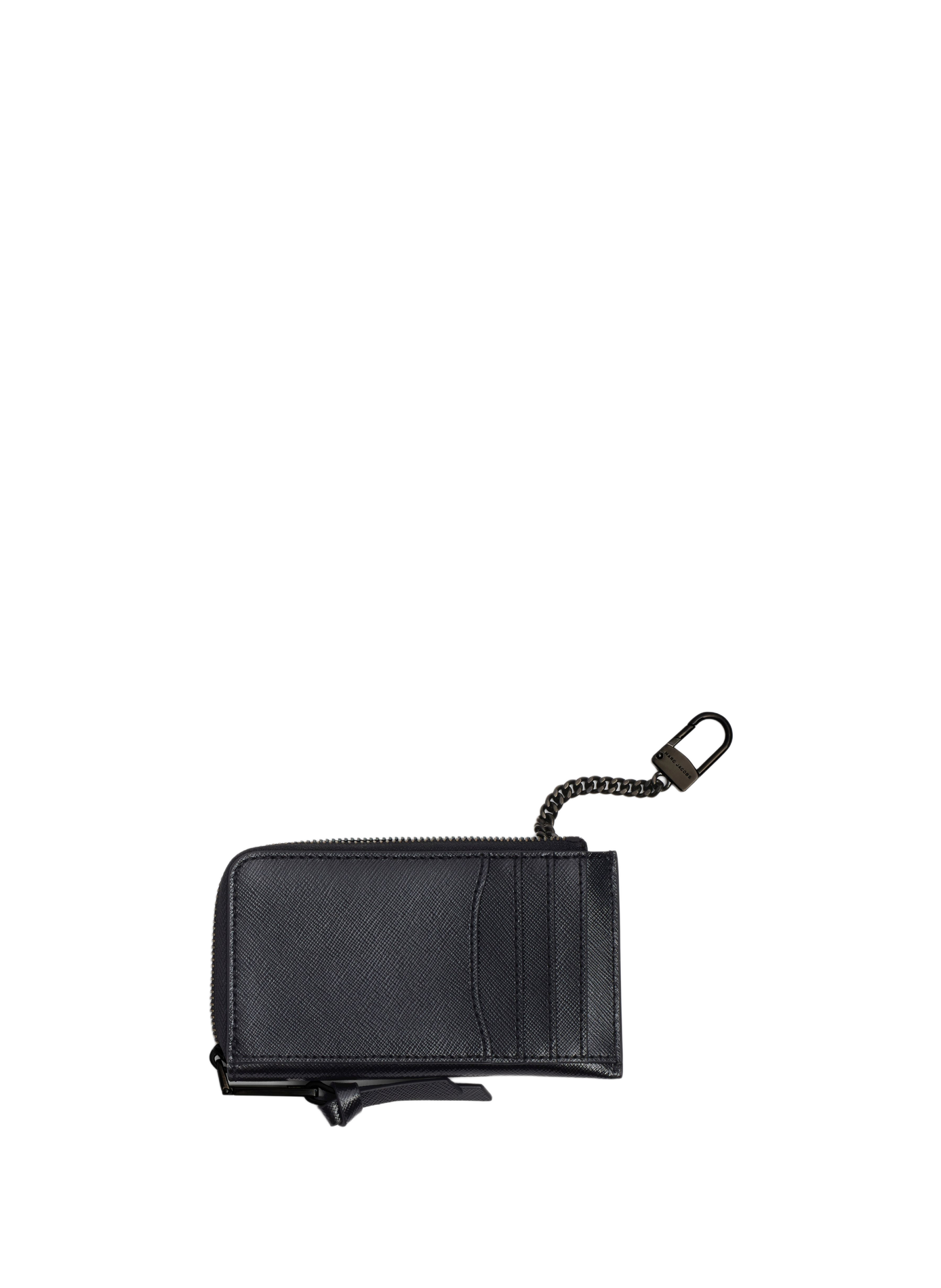  Leather card holder MARC JACOBS Black
