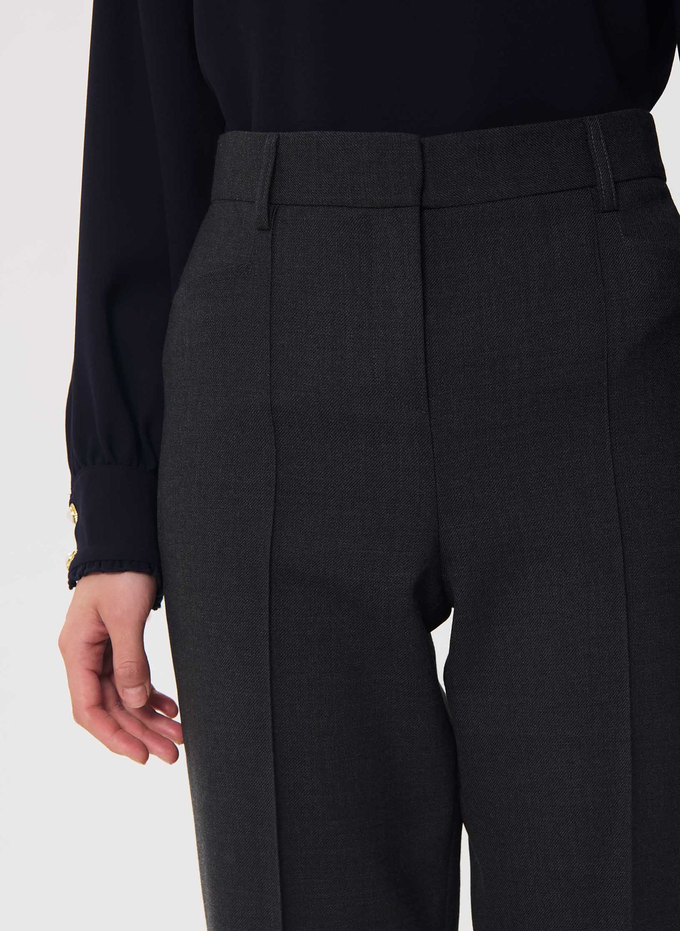 Pantalon premier TARA JARMON Gris