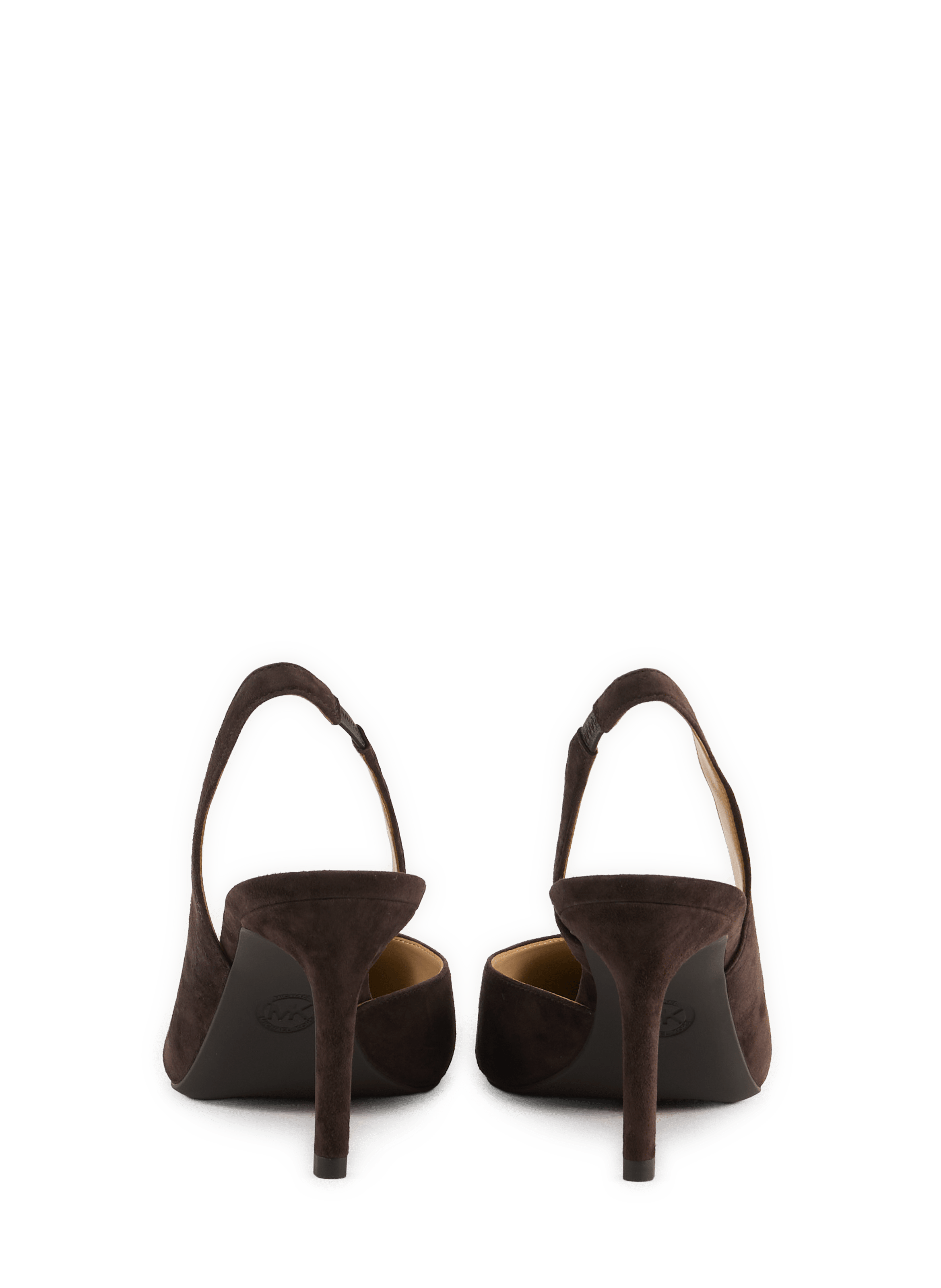 Alina Flex suede leather pumps MICHAEL KORS Brown