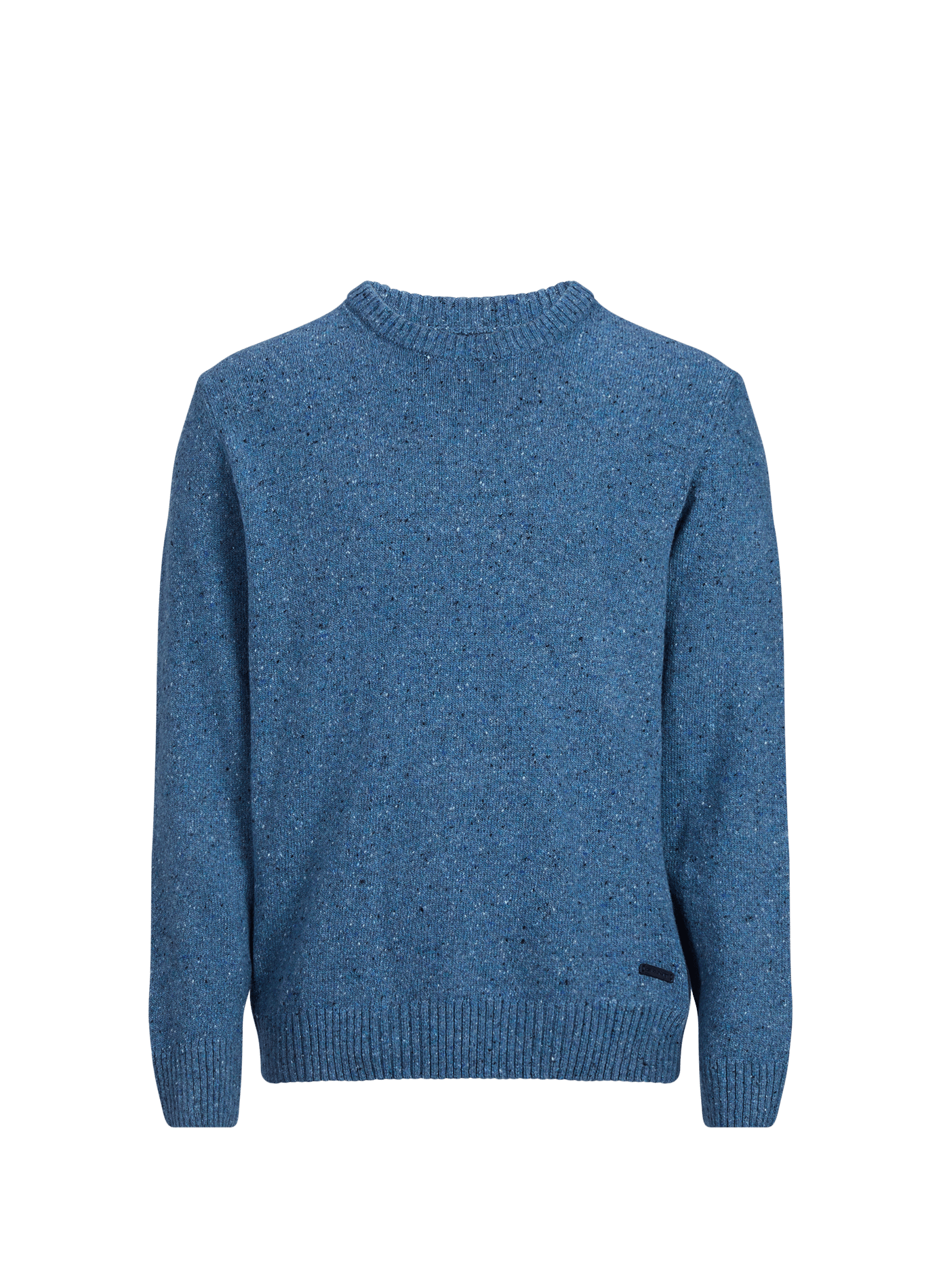 Pull droit en laine mélangée GANT Bleu