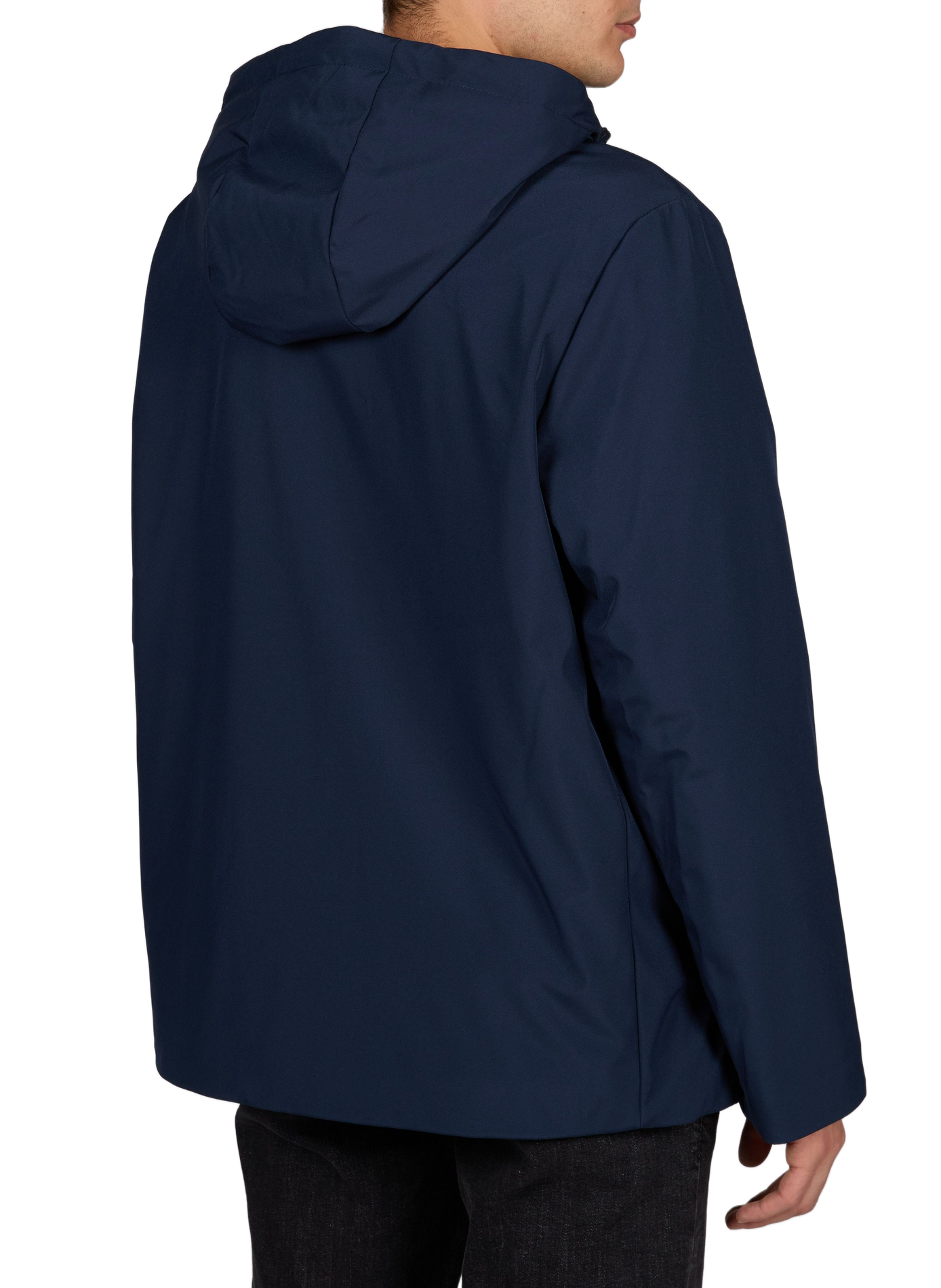 Kapuzenjacke aus Baumwollmischung DOCKERS Blau
