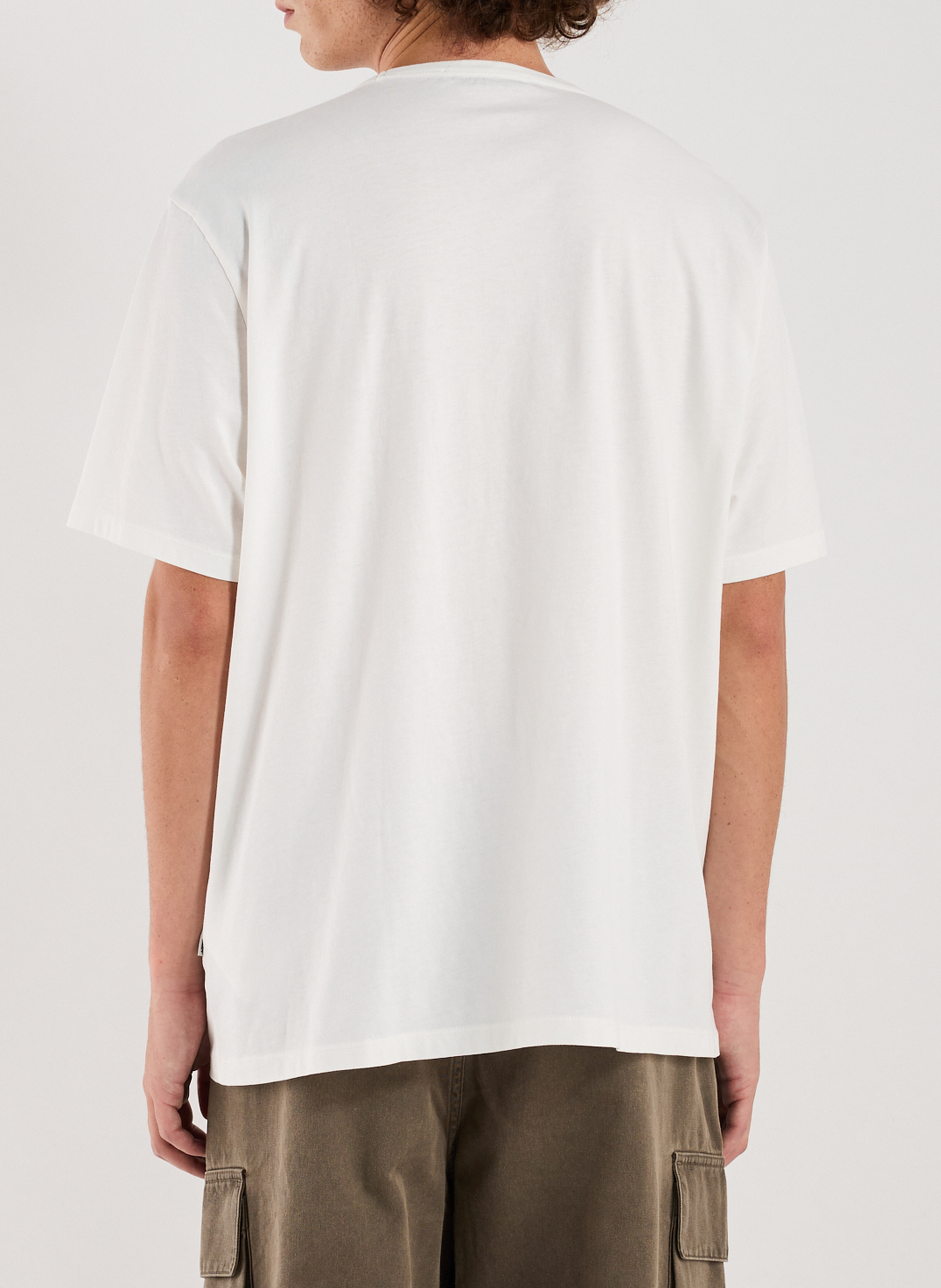 Baumwoll-T-Shirt OUR LEGACY Weiss