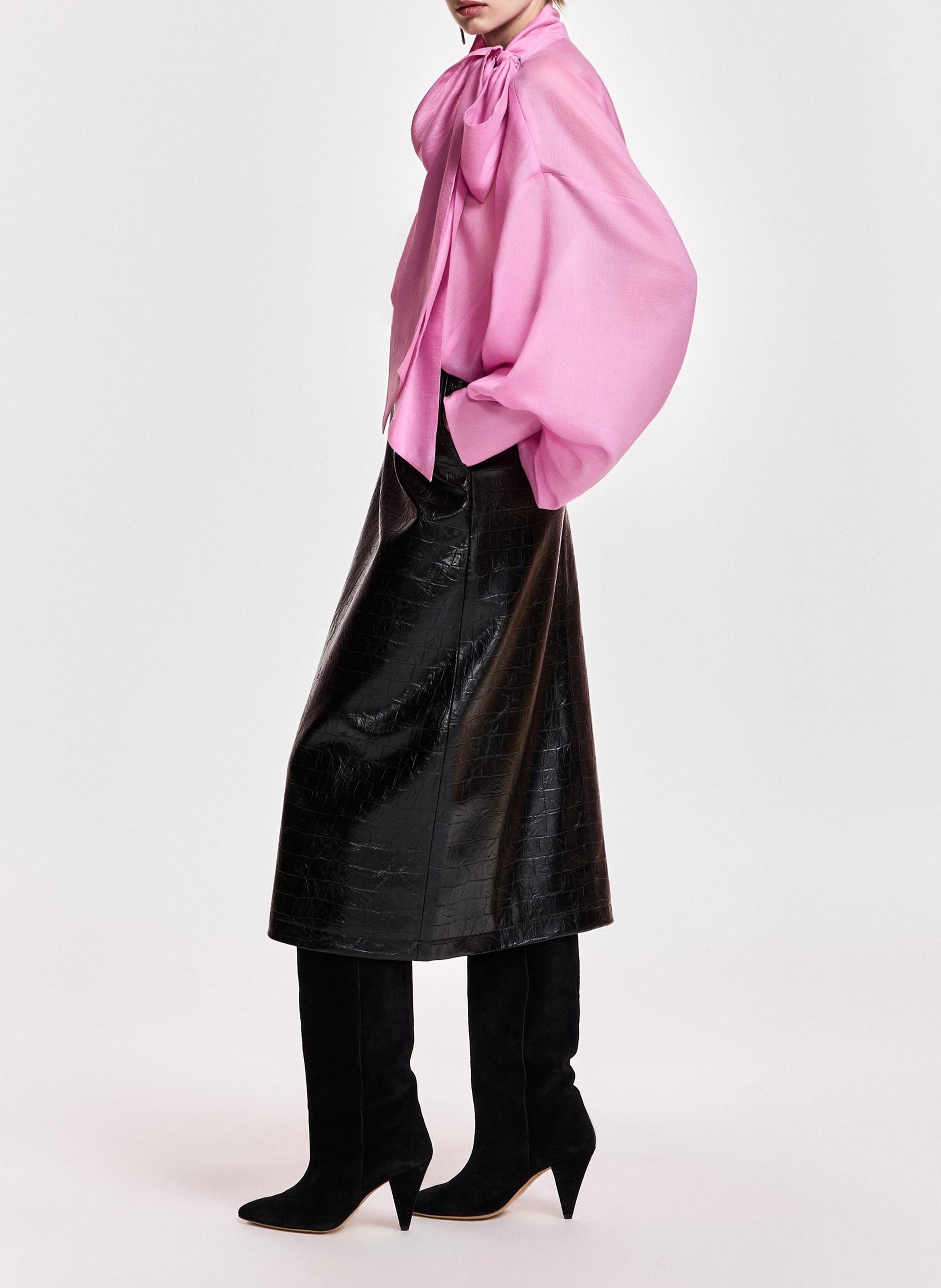 Blouse col lavallière karismatic ESSENTIEL ANTWERP Rose