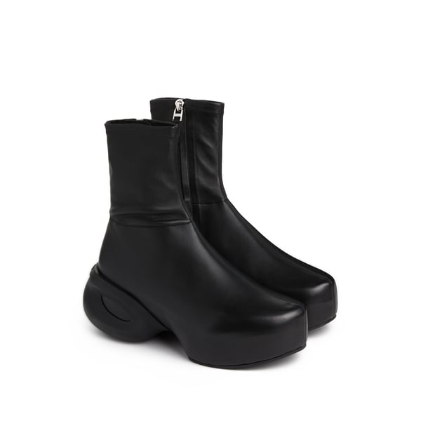Bottines Clog en cuir