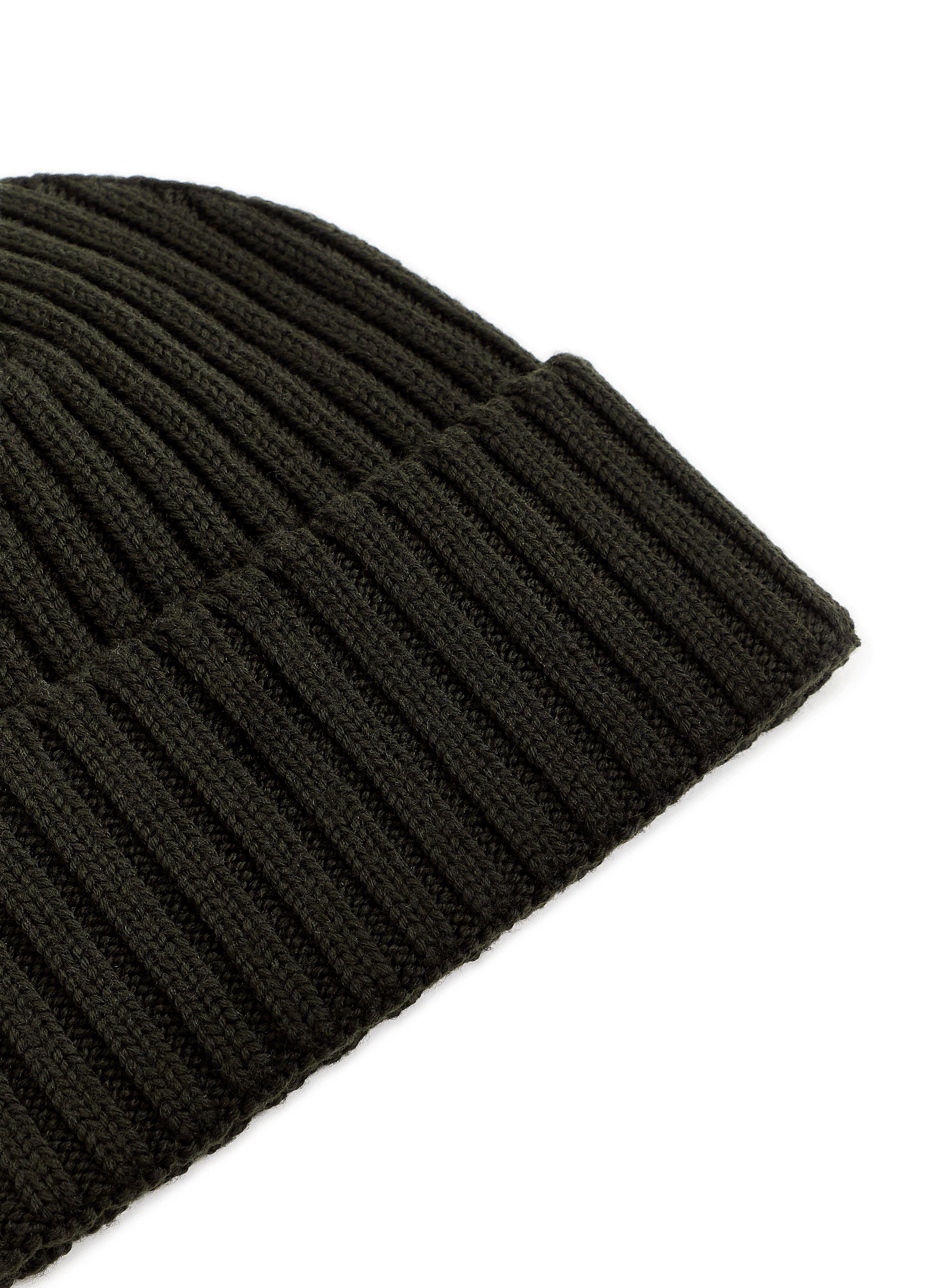 Merino wool beanie SAISON 1865 Green