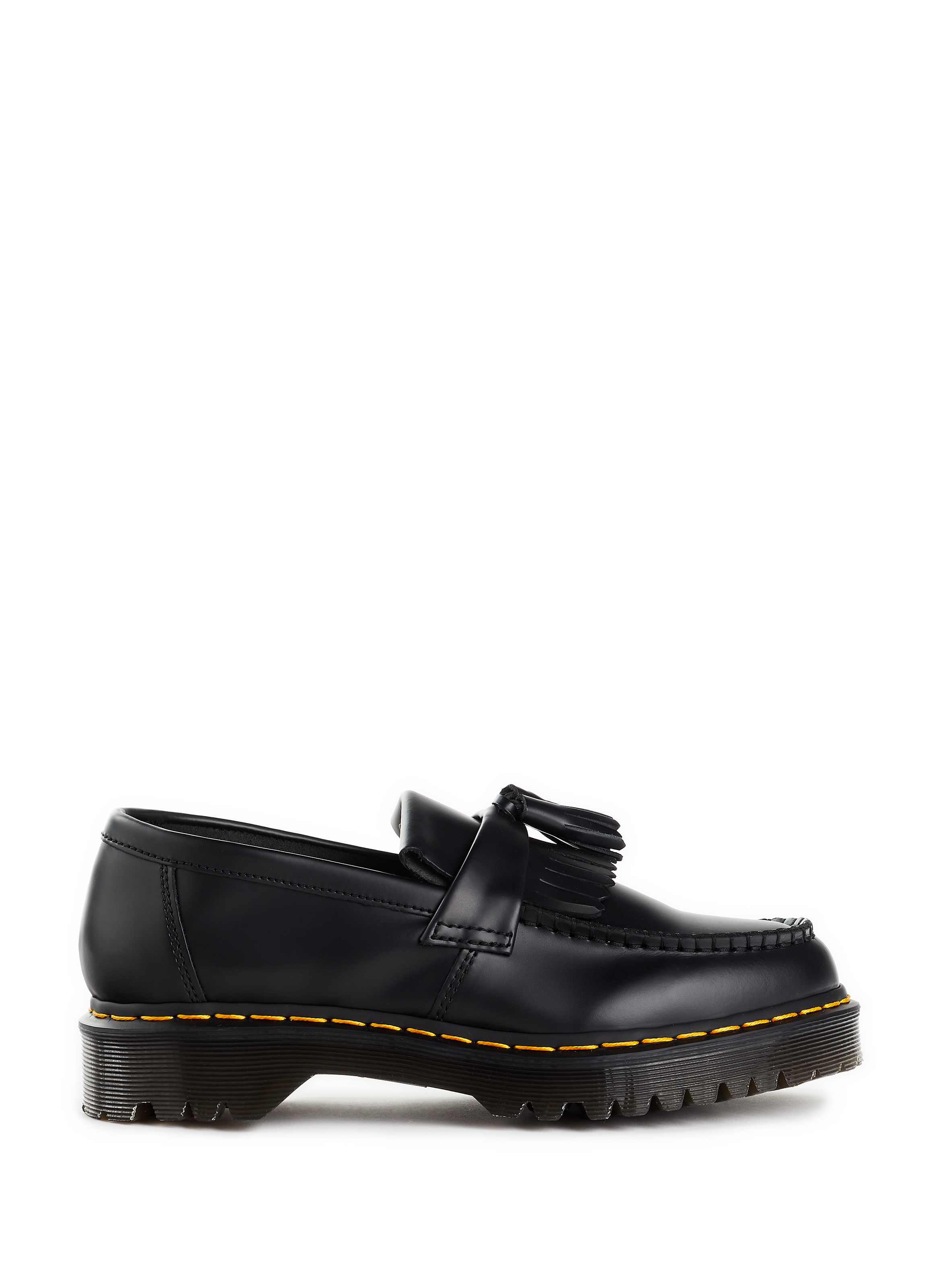 Adrian Bex leather loafers DR. MARTENS Black