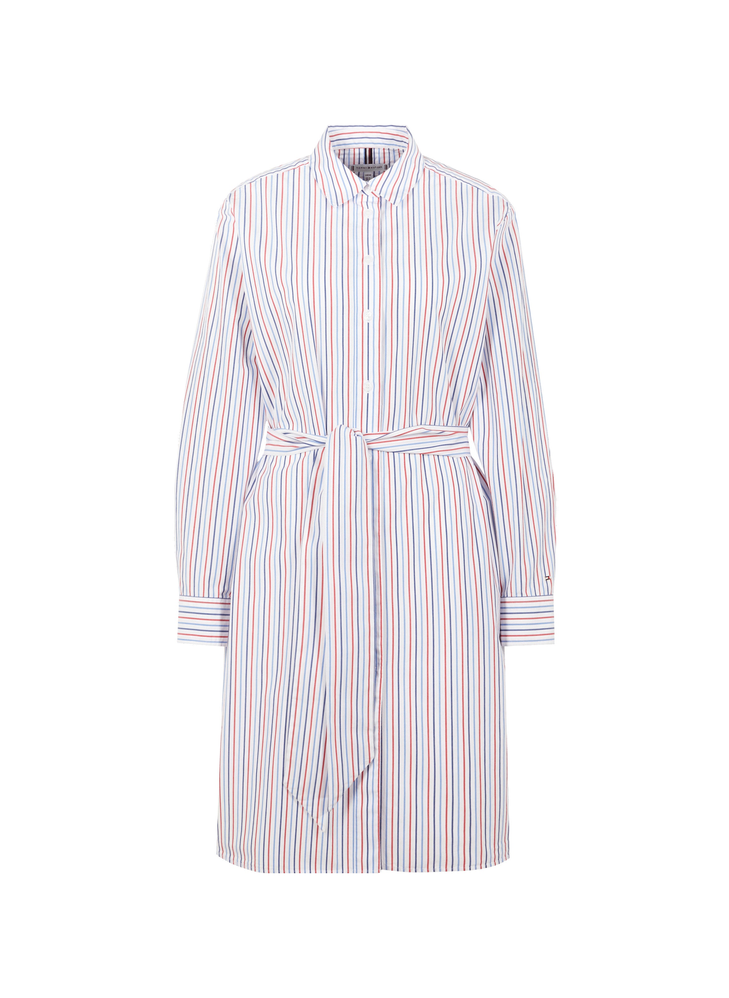 Robe chemise en coton organique