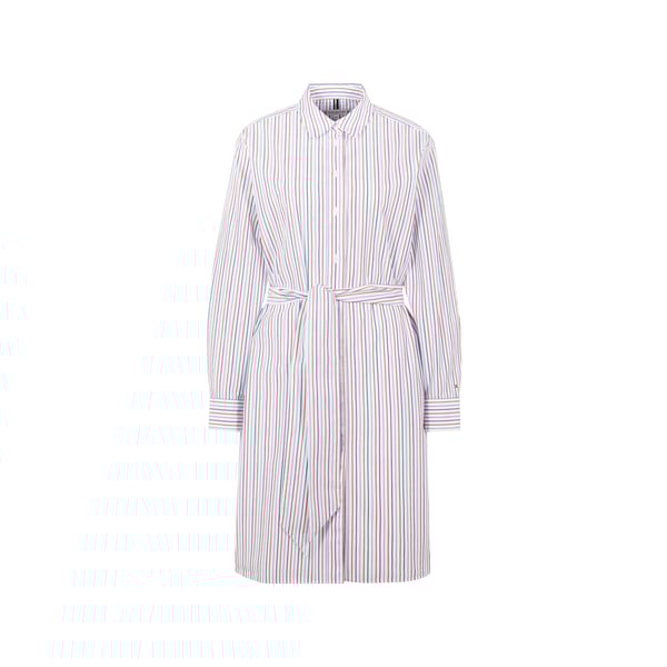 Robe chemise en coton organique