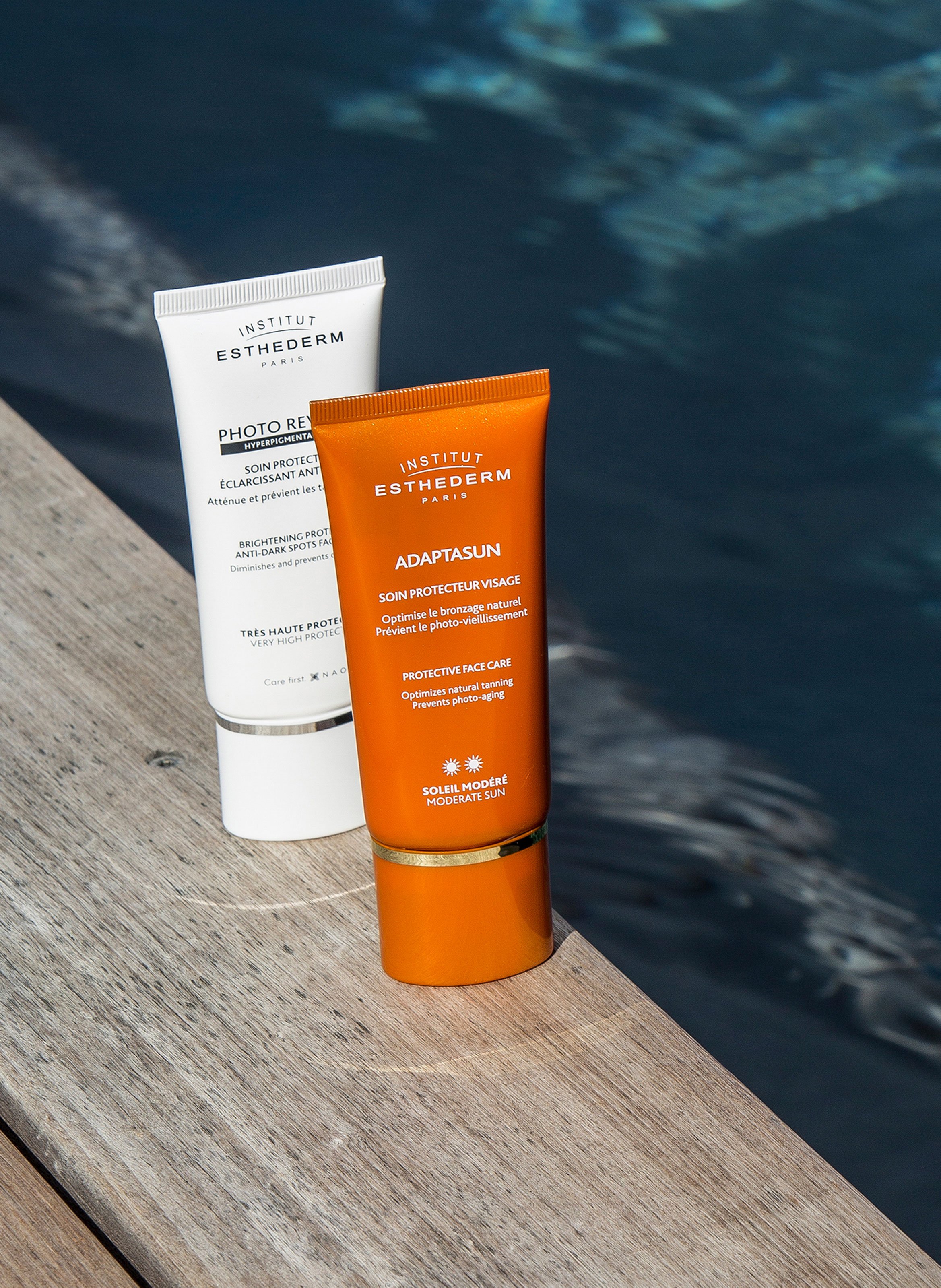 Protective Face Cream - Moderate Sun INSTITUT ESTHEDERM No color