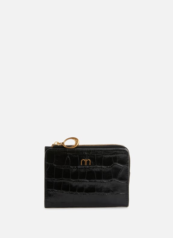 Portefeuille Iza en cuir NAT & NIN Portefeuille Iza en cuir NAT & NIN