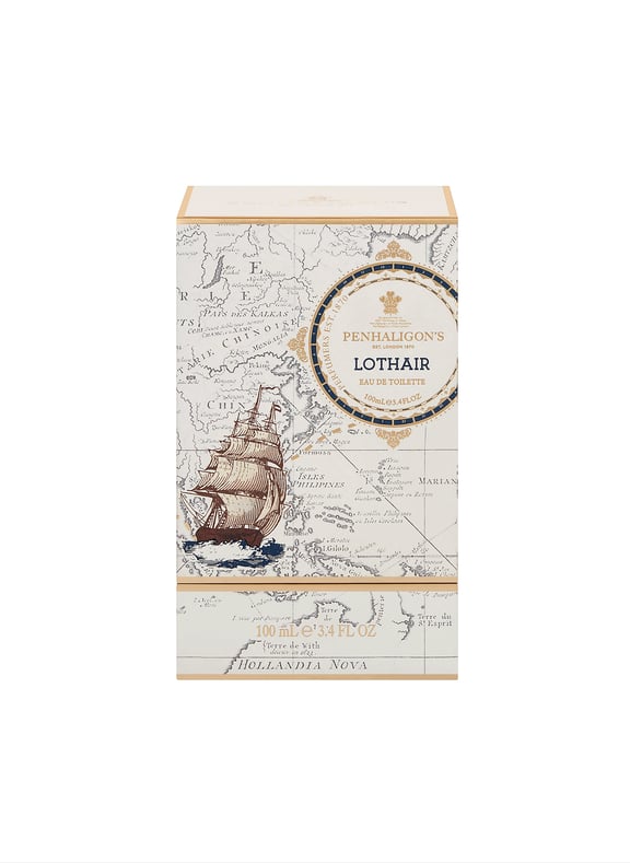 EAU DE TOILETTE LOTHAIR - PENHALIGON'S pour PRINTEMPS BEAUTÉ
