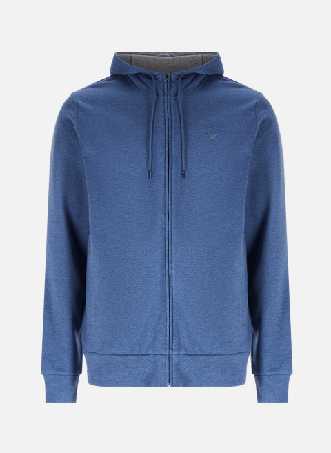Zipped hoodie BlueHACKETT 