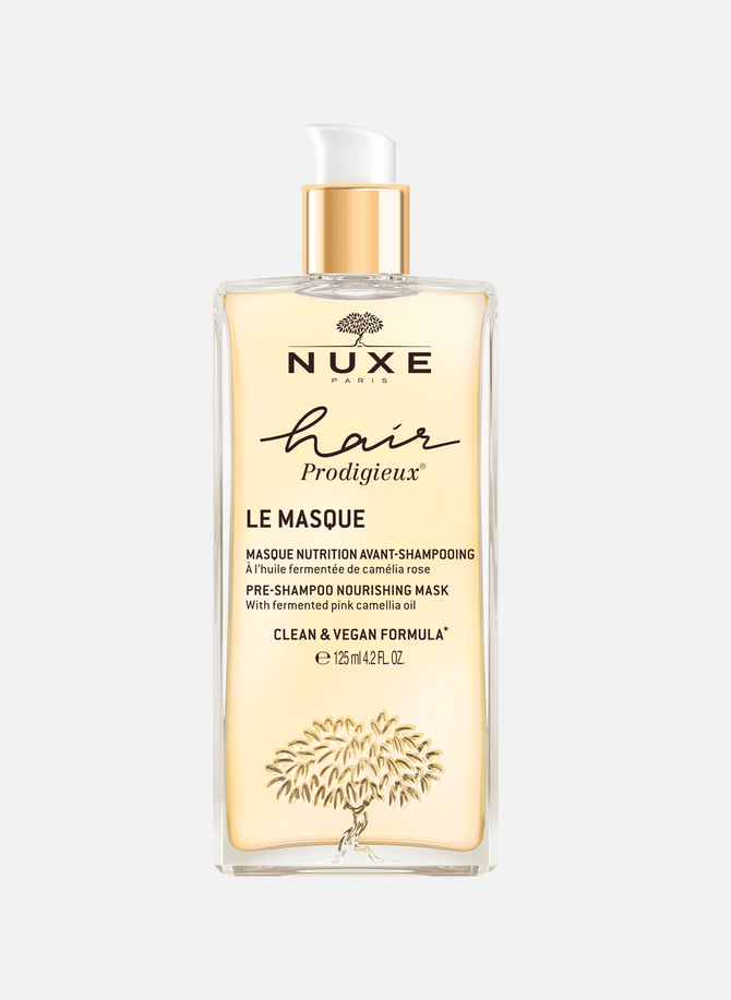 Hair prodigieux® هو قناع التغذية قبل الشامبو NUXE