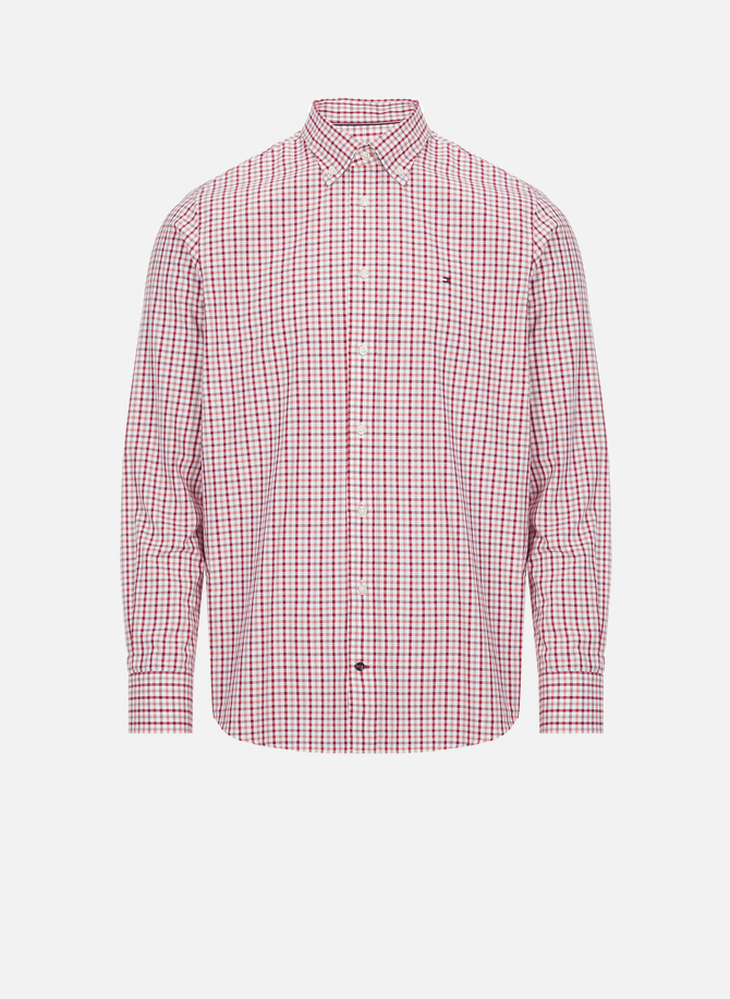 Checked cotton shirt TOMMY HILFIGER