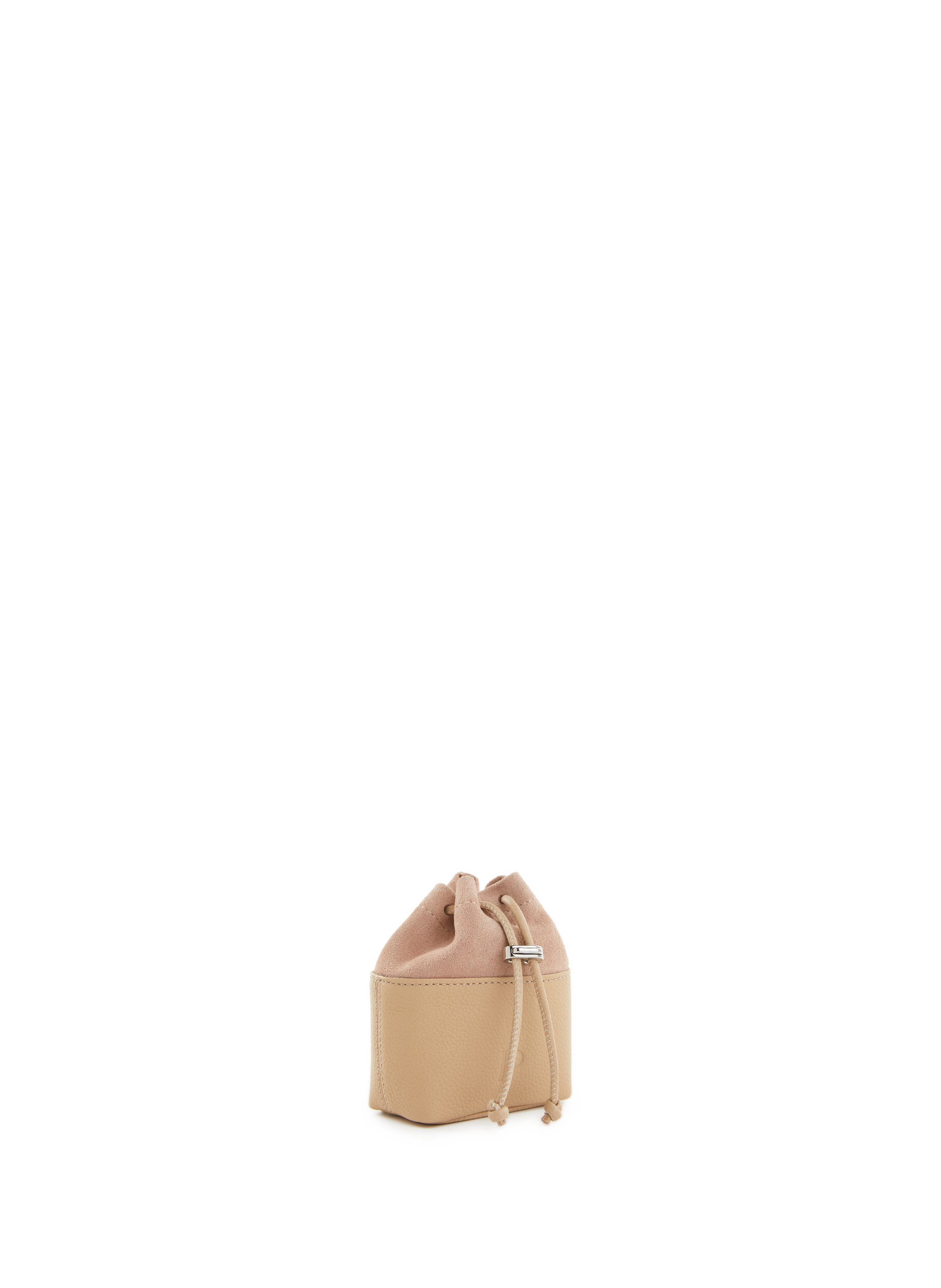 Sac The Nue en cuir PAGERIE Beige