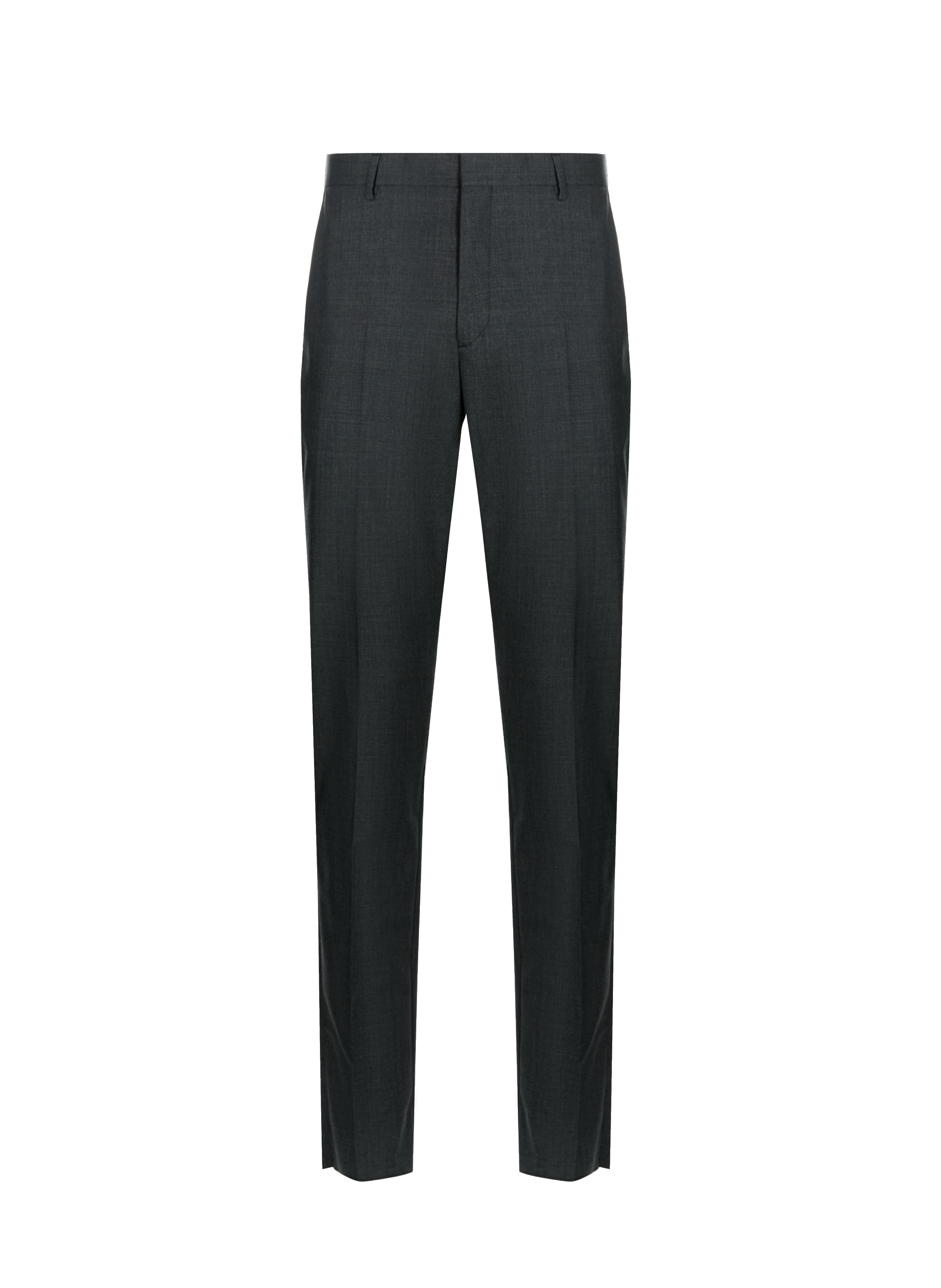 SAISON 1865 Slim-fit wool trousers  Grey