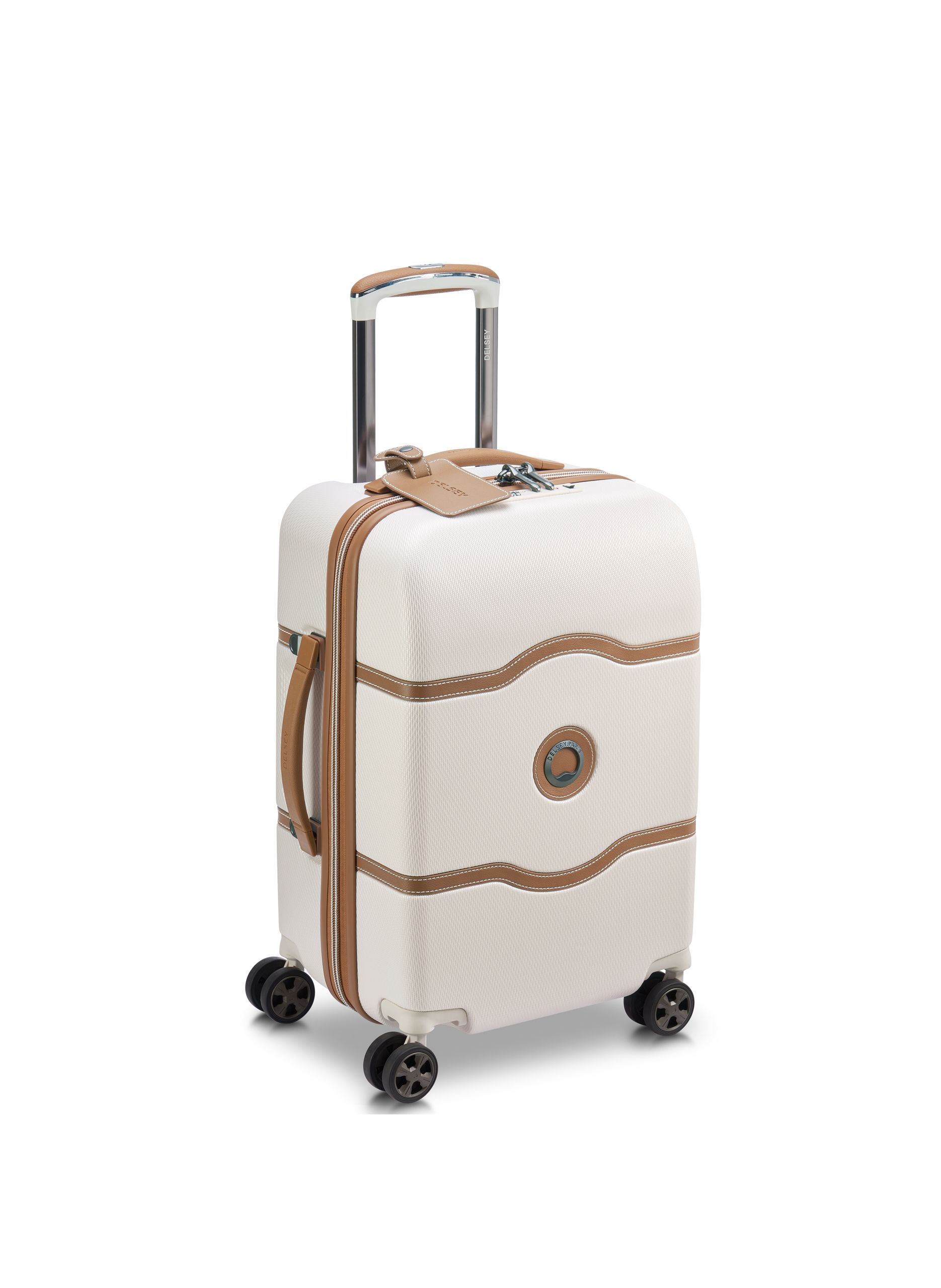 Valise cabine rigide taille s - chatelet air 2.0 DELSEY PARIS Beige