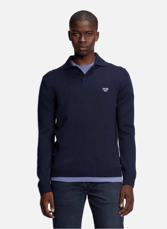 Pull en laine Bleu by MAISON LABICHE MAISON LABICHE Pull en laine Bleu