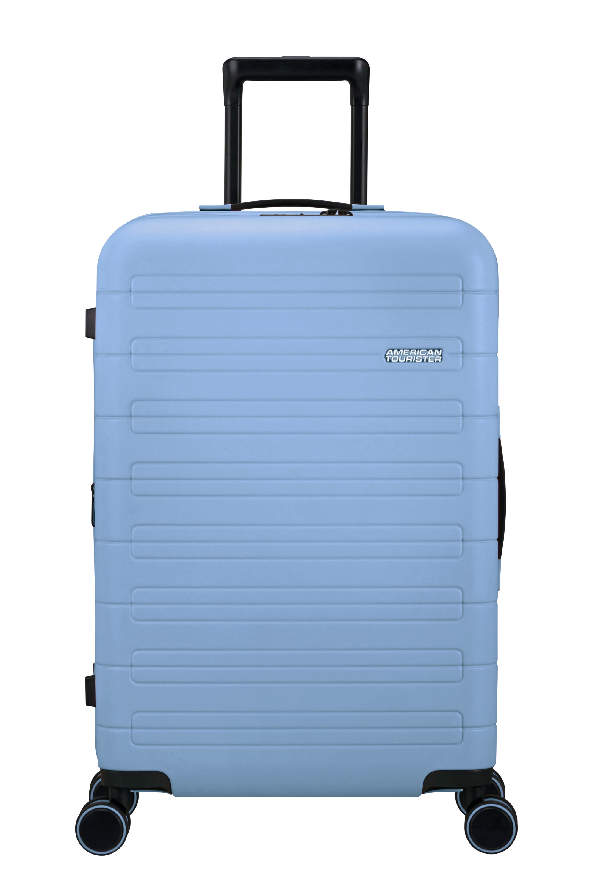 Novastream valise 4 roues taille m AMERICAN TOURISTER Bleu