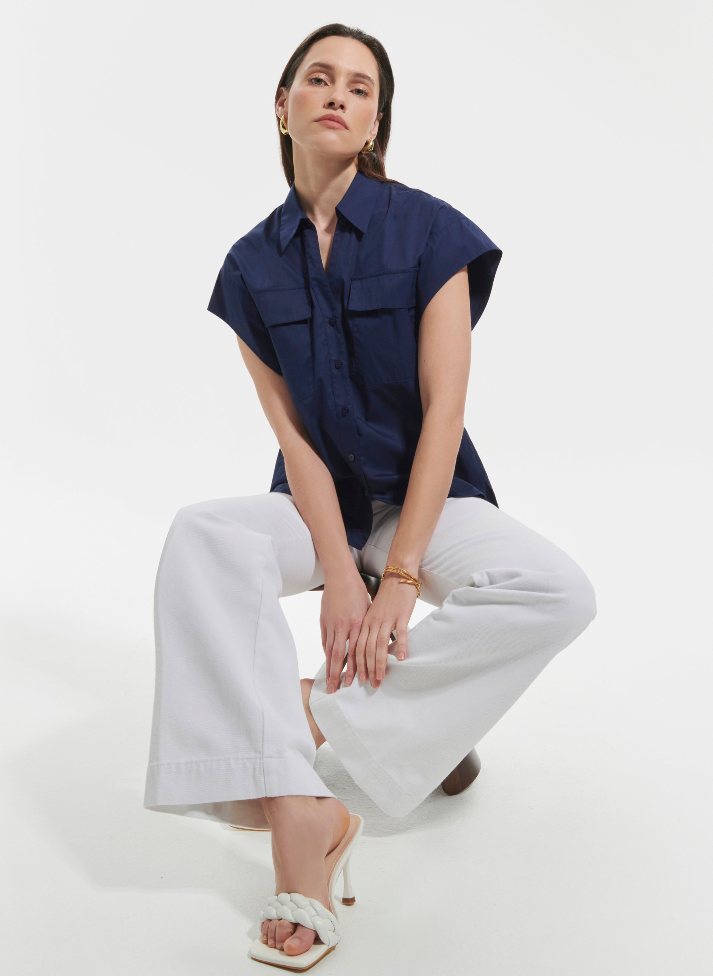 Chemise  corinthe ZAPA Bleu