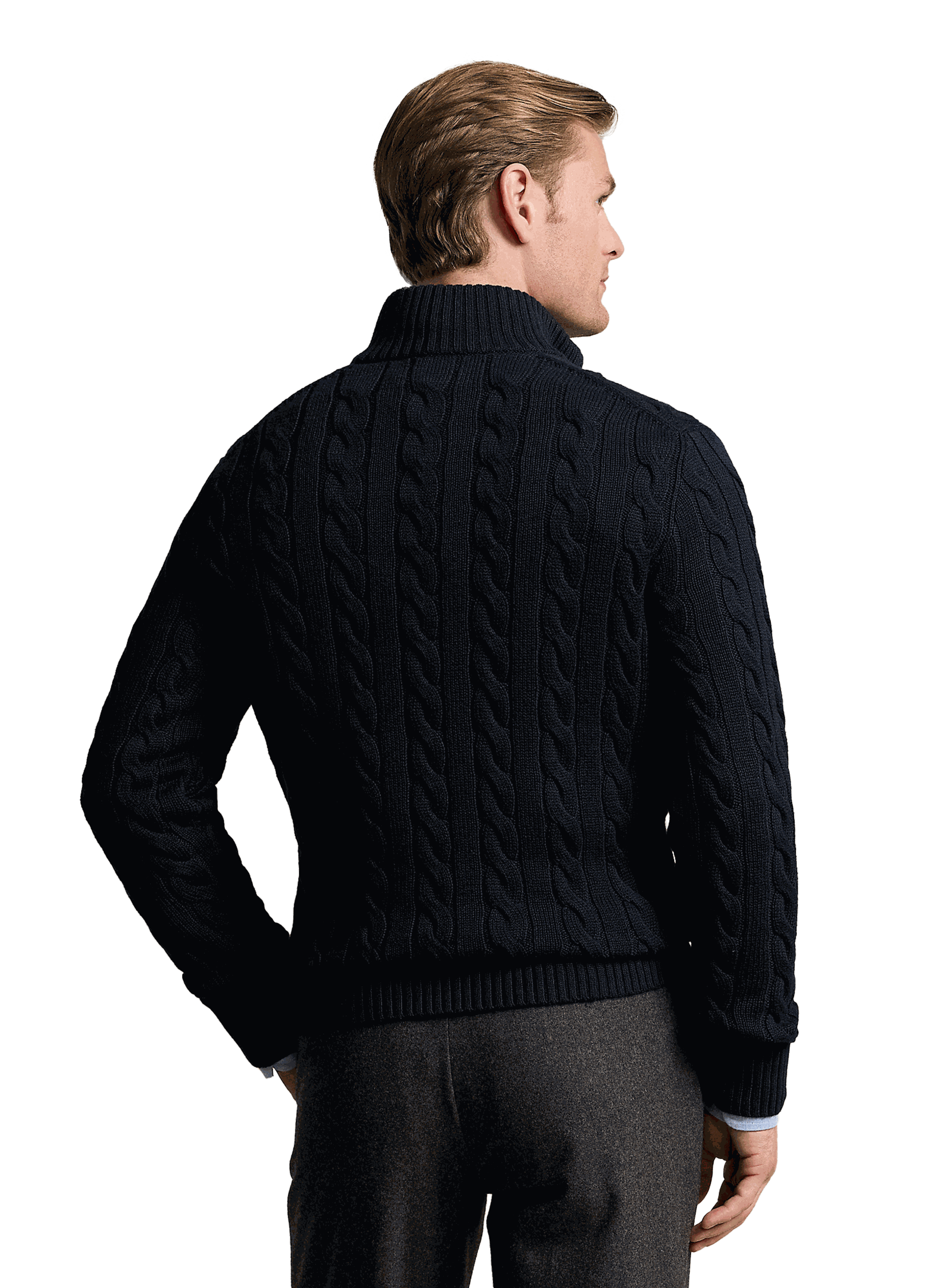 Cotton jumper POLO RALPH LAUREN Blue