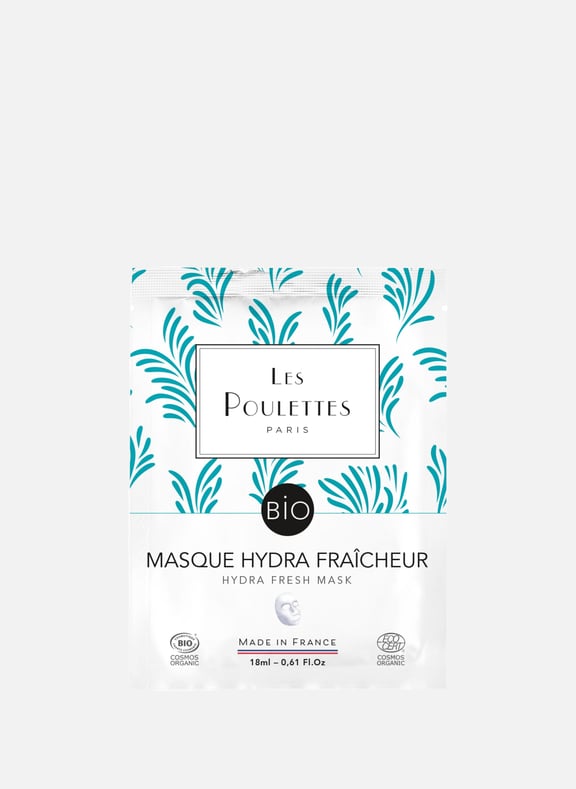 Masque Hydra Fraîcheur by LES POULETTES LES POULETTES Masque Hydra Fraîcheur