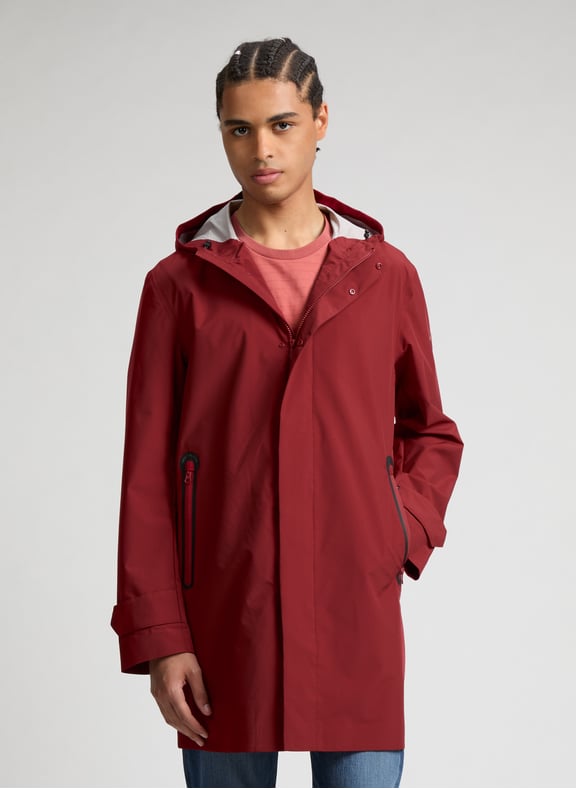 Parka à capuche Rouge by SAVE THE DUCK SAVE THE DUCK Parka à capuche Rouge