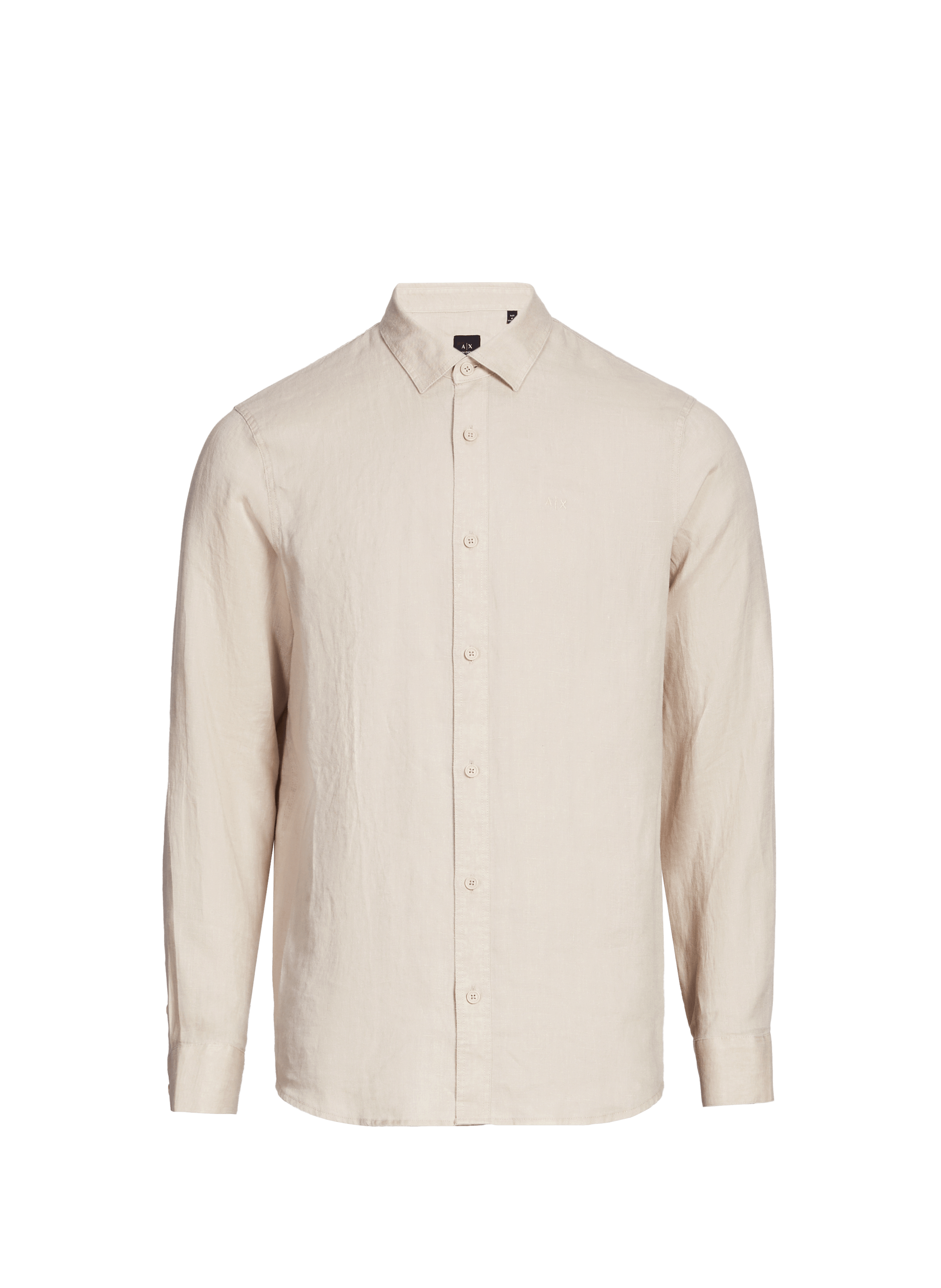  Cotton shirt ARMANI EXCHANGE Beige