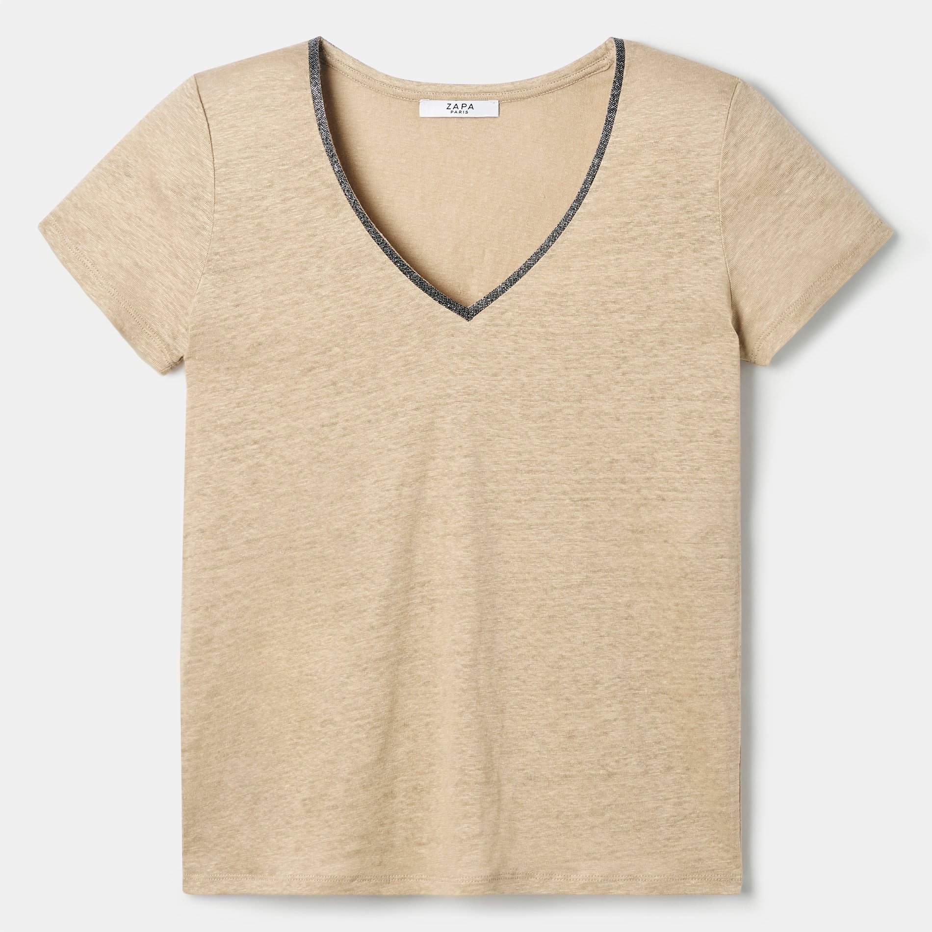 Top jersey  tasmanie ZAPA Beige