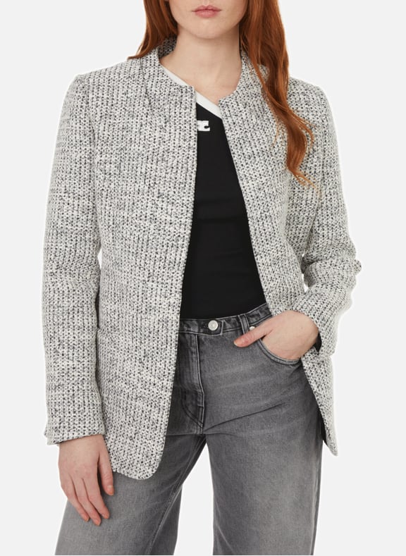 Veste en tweed Noir by COPERNI COPERNI Veste en tweed Noir