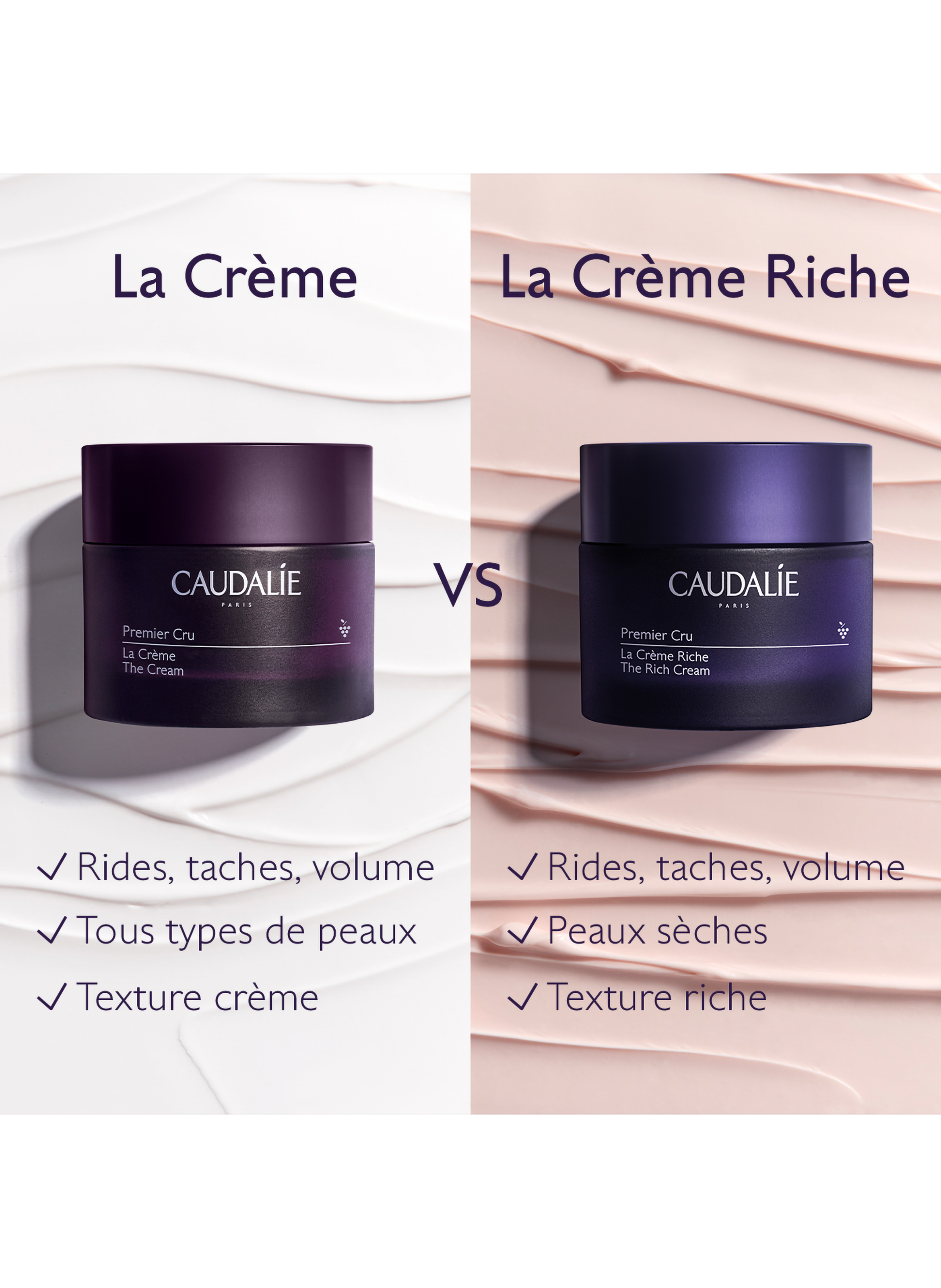 Premier Cru La Crème Riche Recharge CAUDALIE No color
