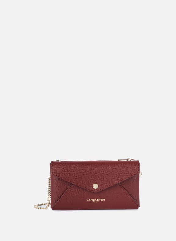 Pochette - sierra pm Rouge by LANCASTER LANCASTER Pochette - sierra pm Rouge
