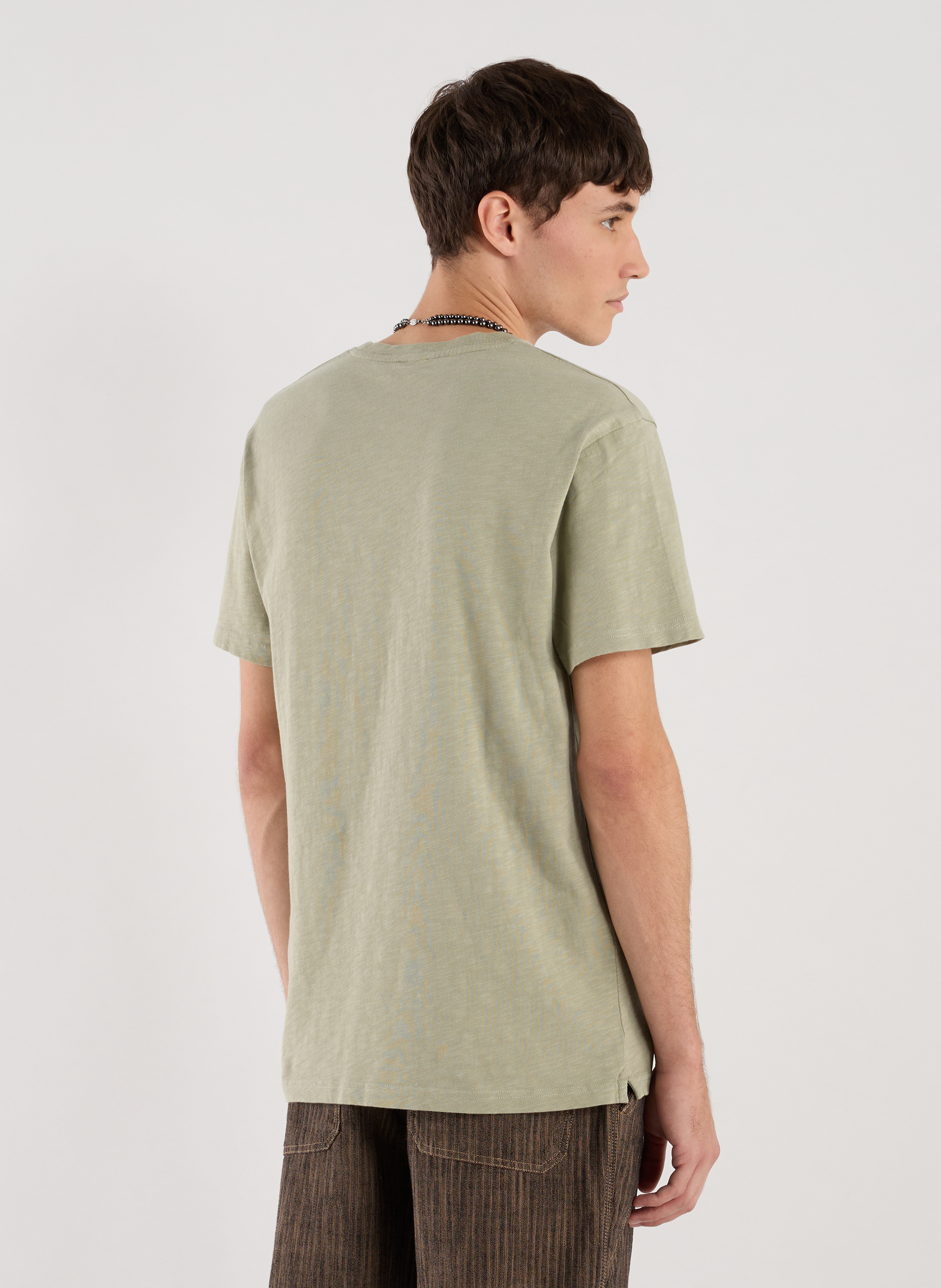 T-shirt en coton CLOSED Vert