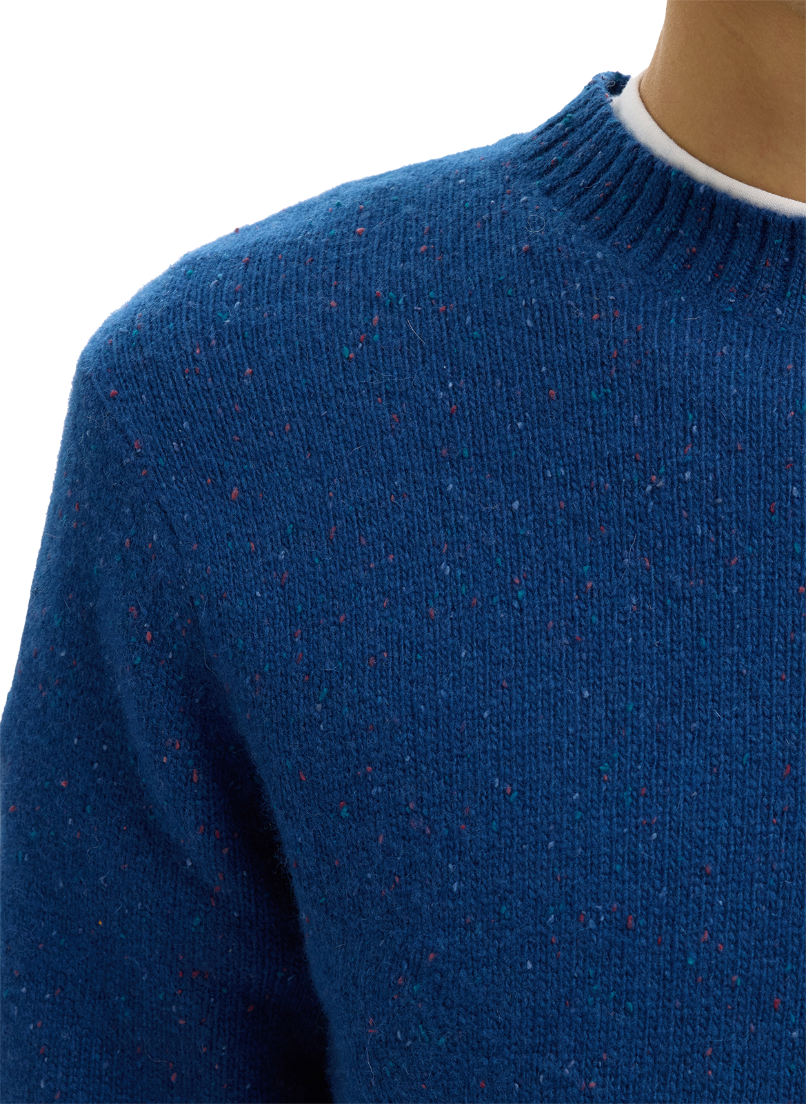 Pull en laine mélangée SELECTED Bleu