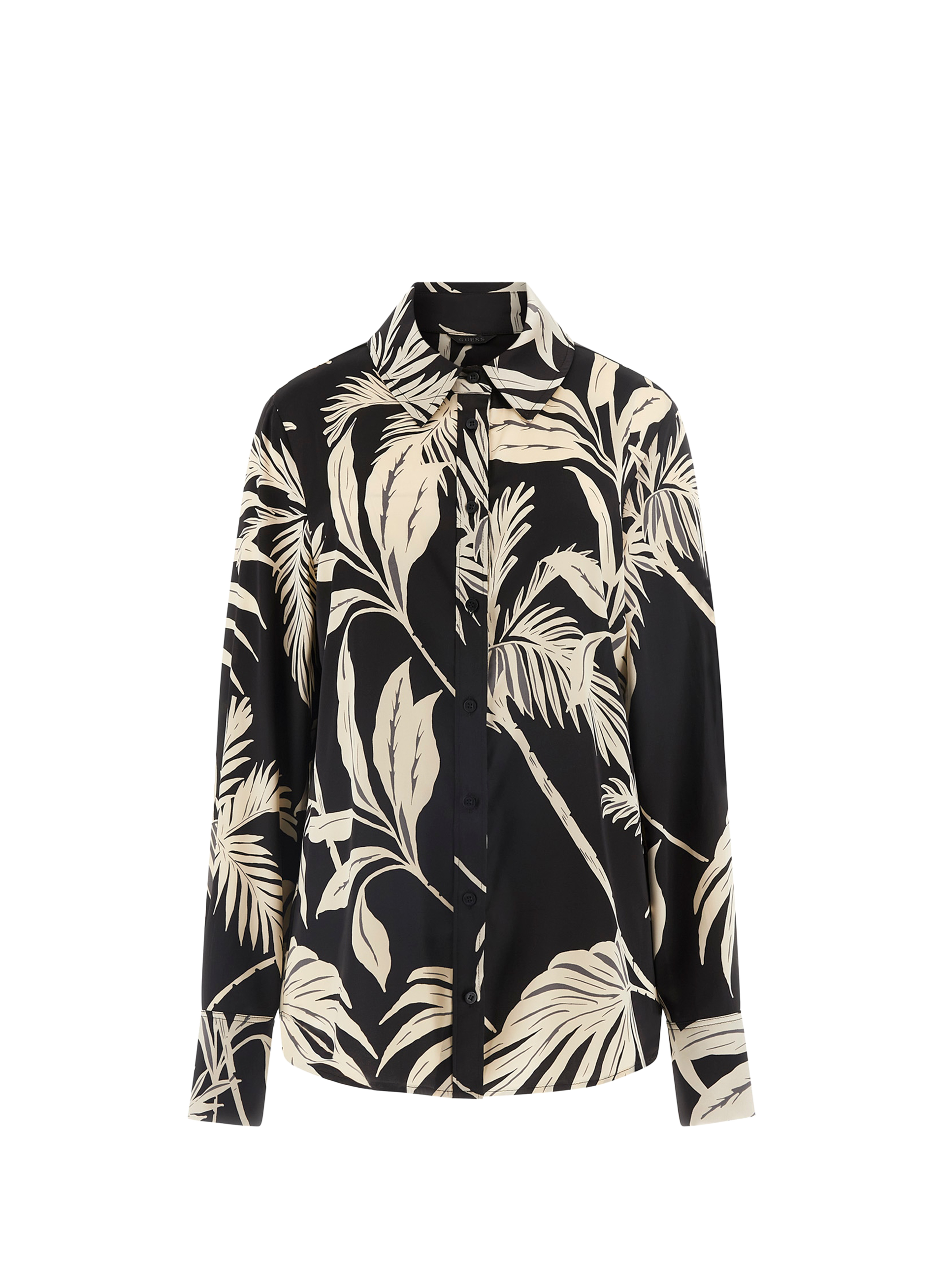 Tropical patterned shirt GUESS Multicolour