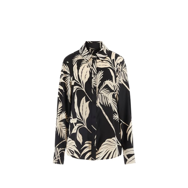 Guess Chemise À Motif Tropical In Black