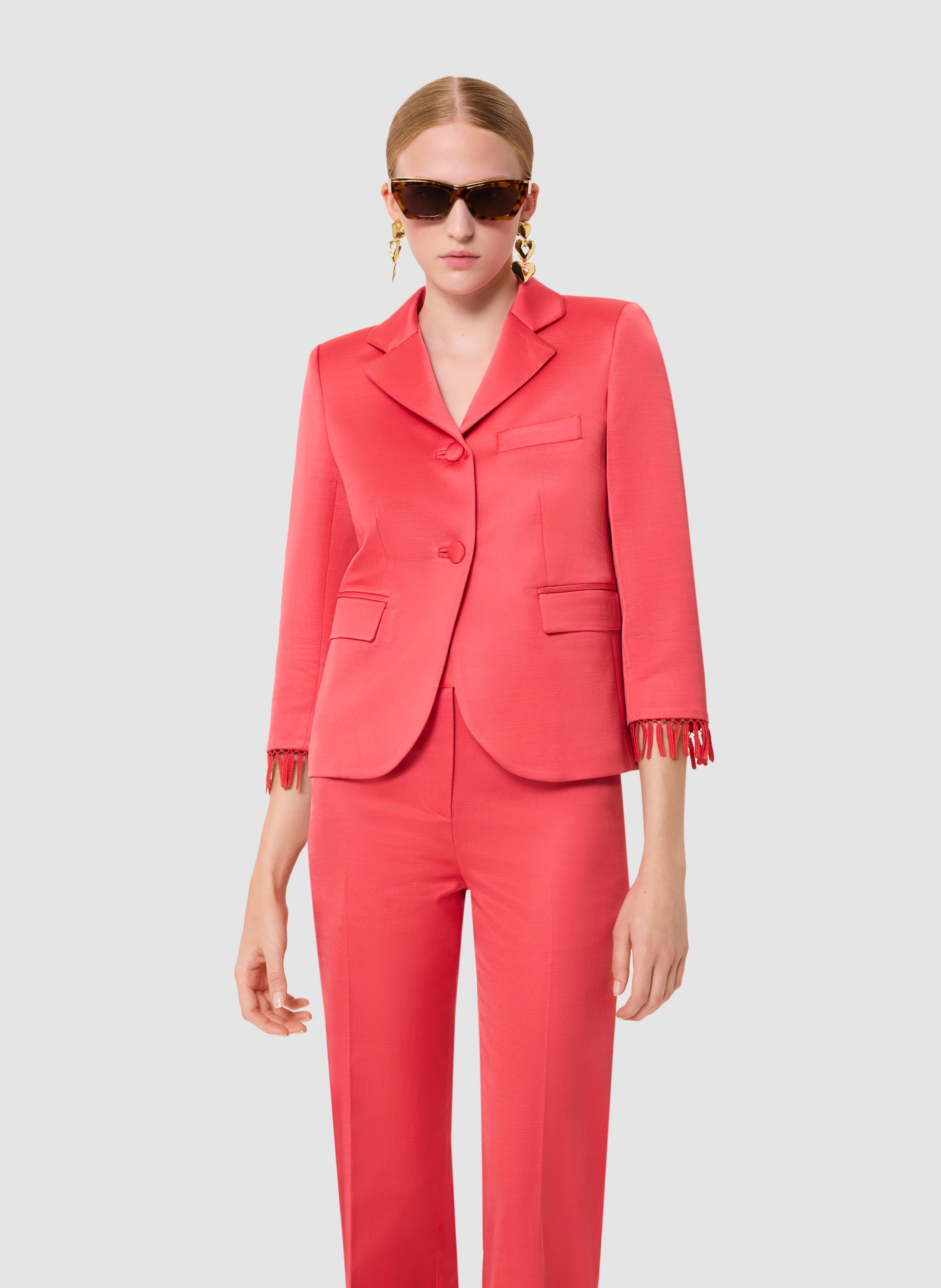 Veste valensole TARA JARMON Rouge