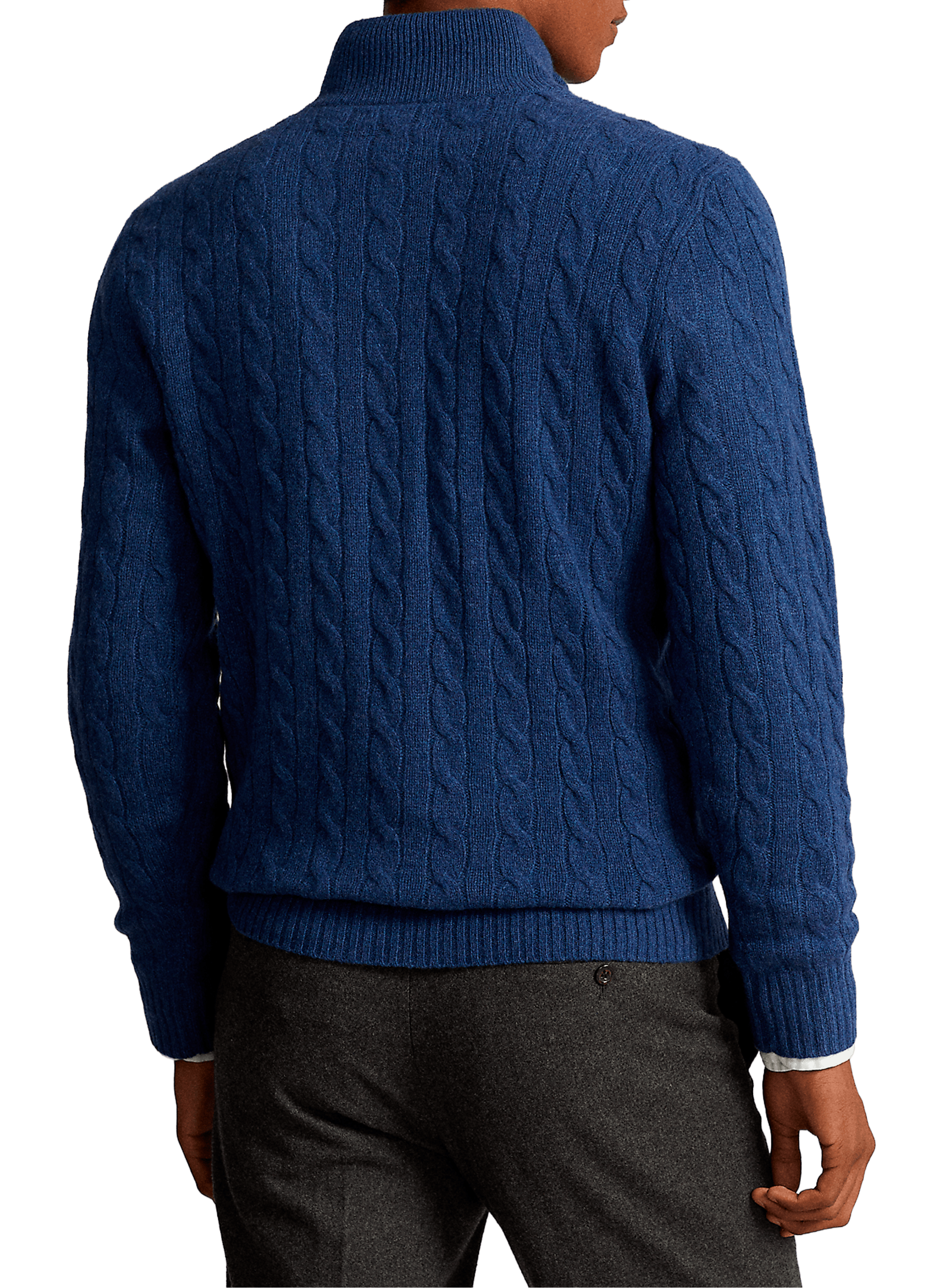 Wool and cashmere Jumper POLO RALPH LAUREN Blue